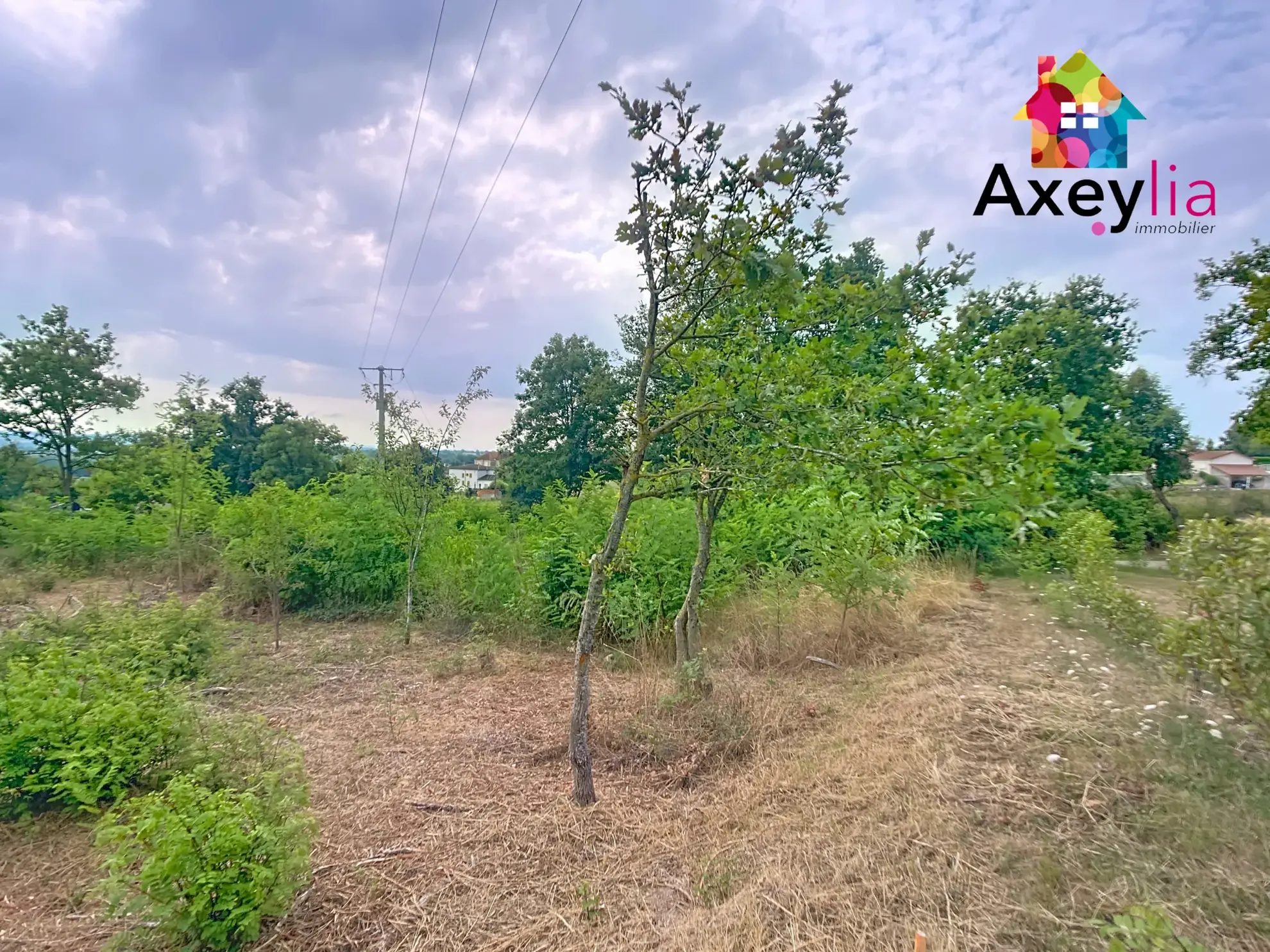 Terrain constructible et viabilisé de 1042 m² à Cublize - Secteur calme 