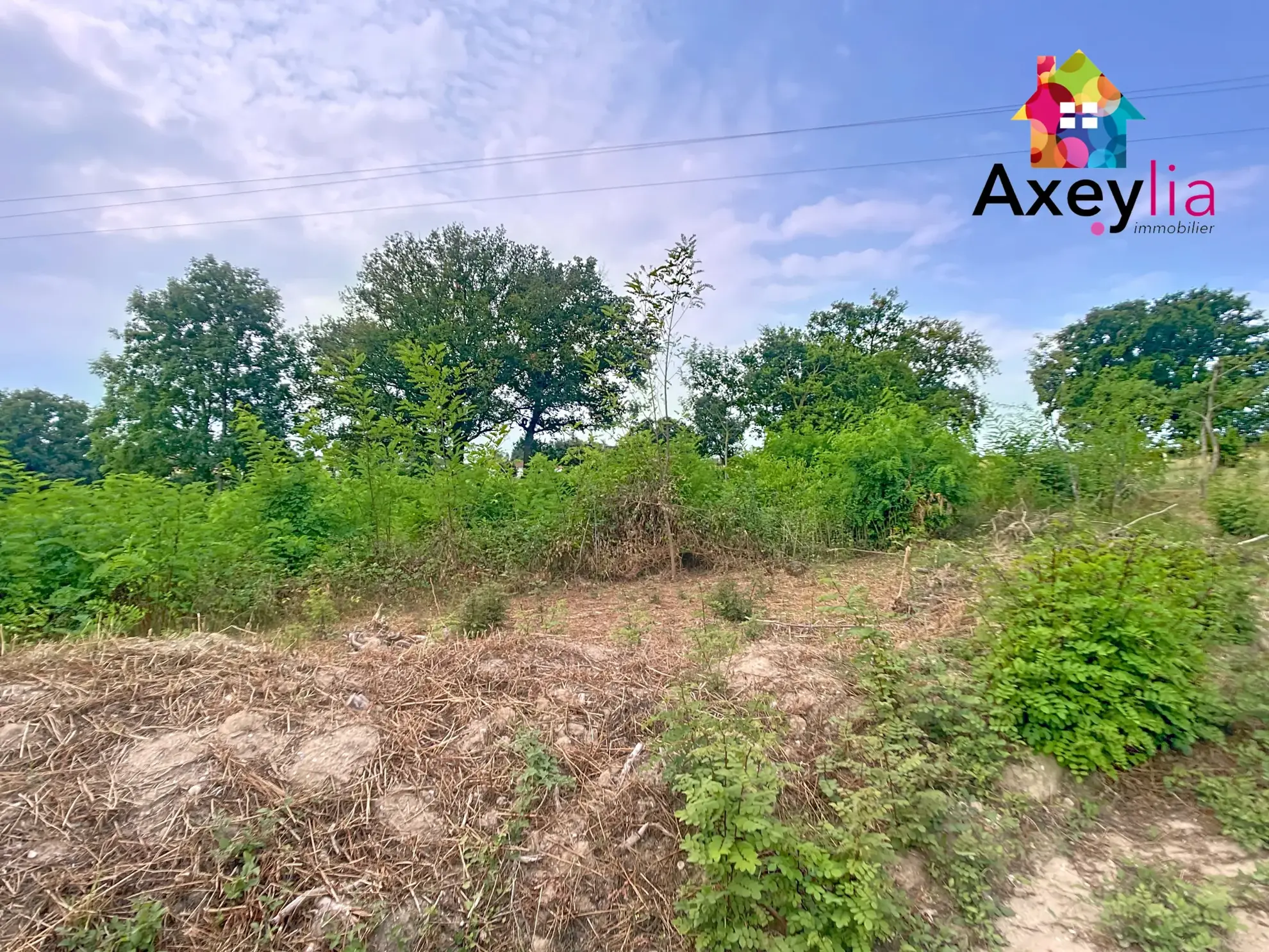 Terrain constructible et viabilisé de 1042 m² à Cublize - Secteur calme