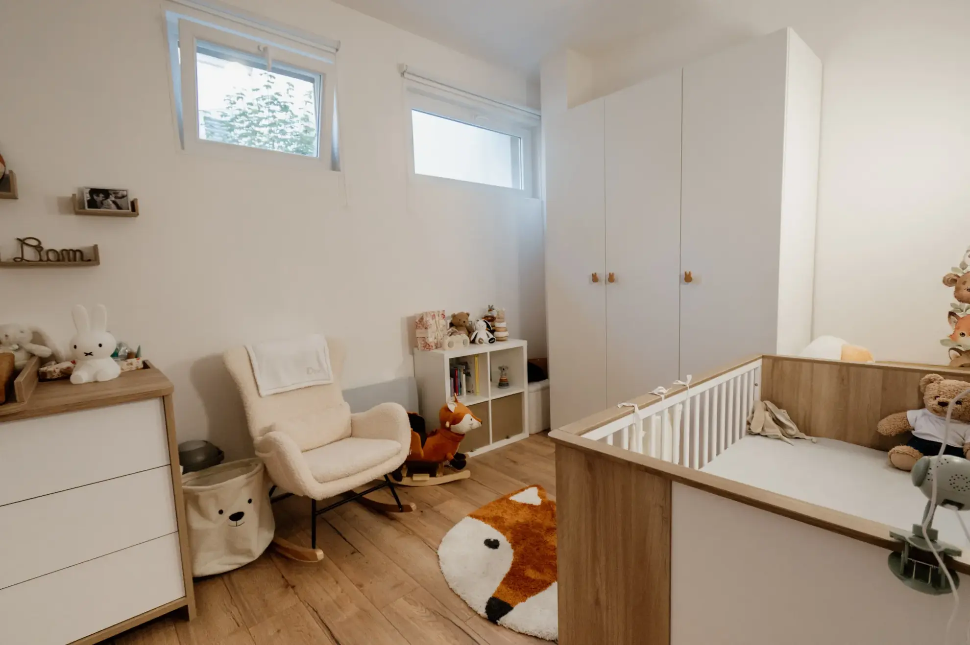 Appartement 4 pièces rénové à Pontarlier Centre-ville avec box 