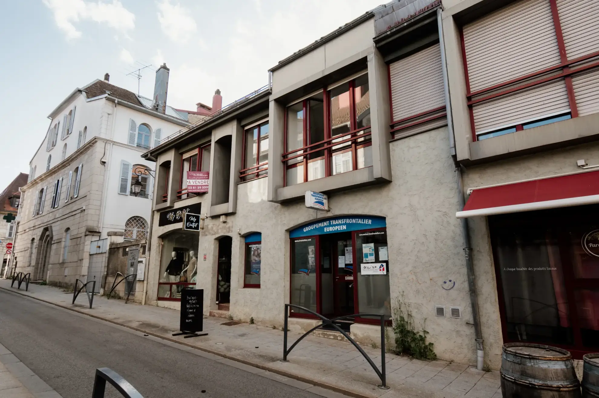 Appartement 4 pièces rénové à Pontarlier Centre-ville avec box 