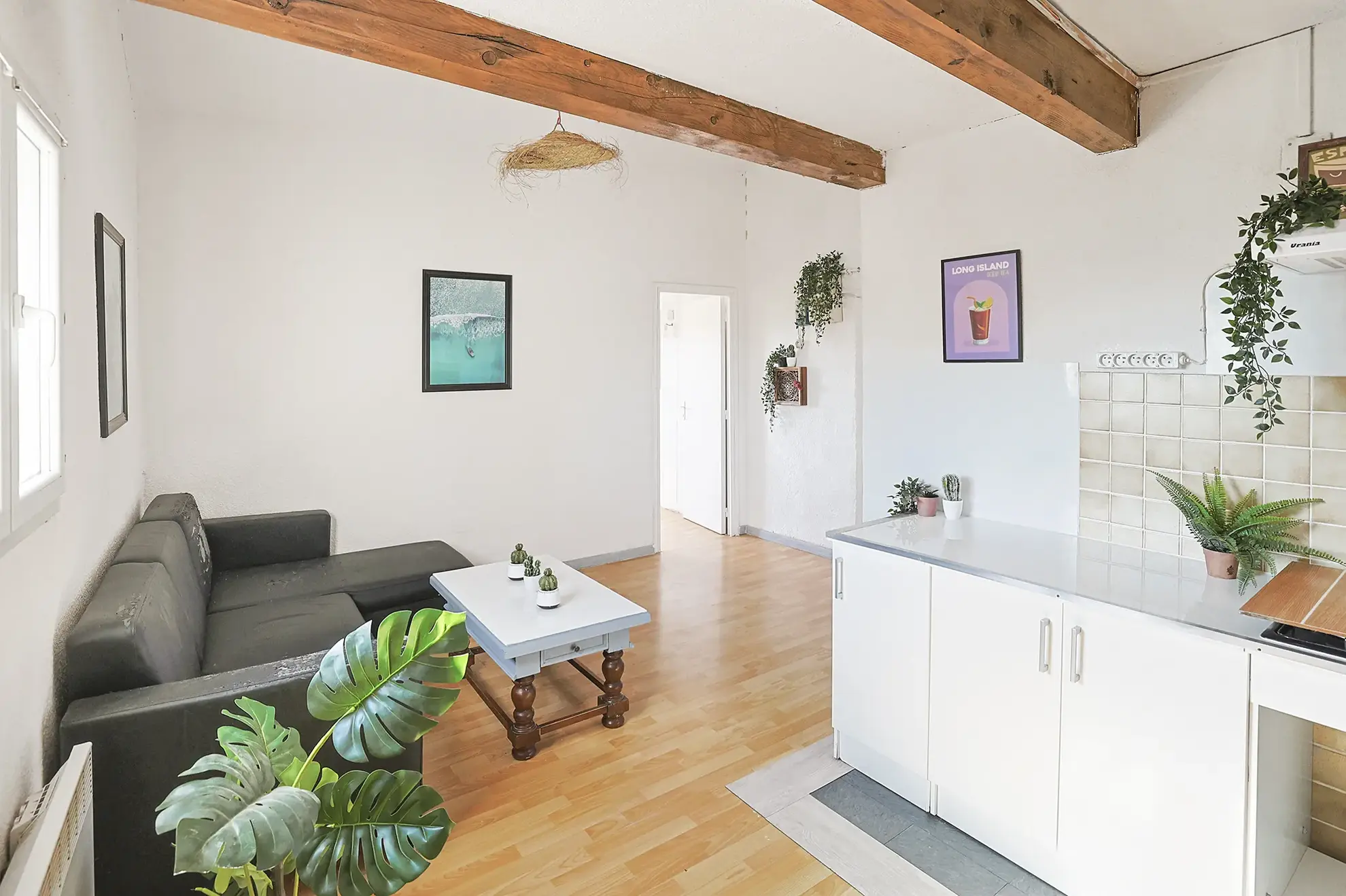 Appartement duplex T3 de 43 m² avec vue imprenable à Pierrefeu-du-Var 
