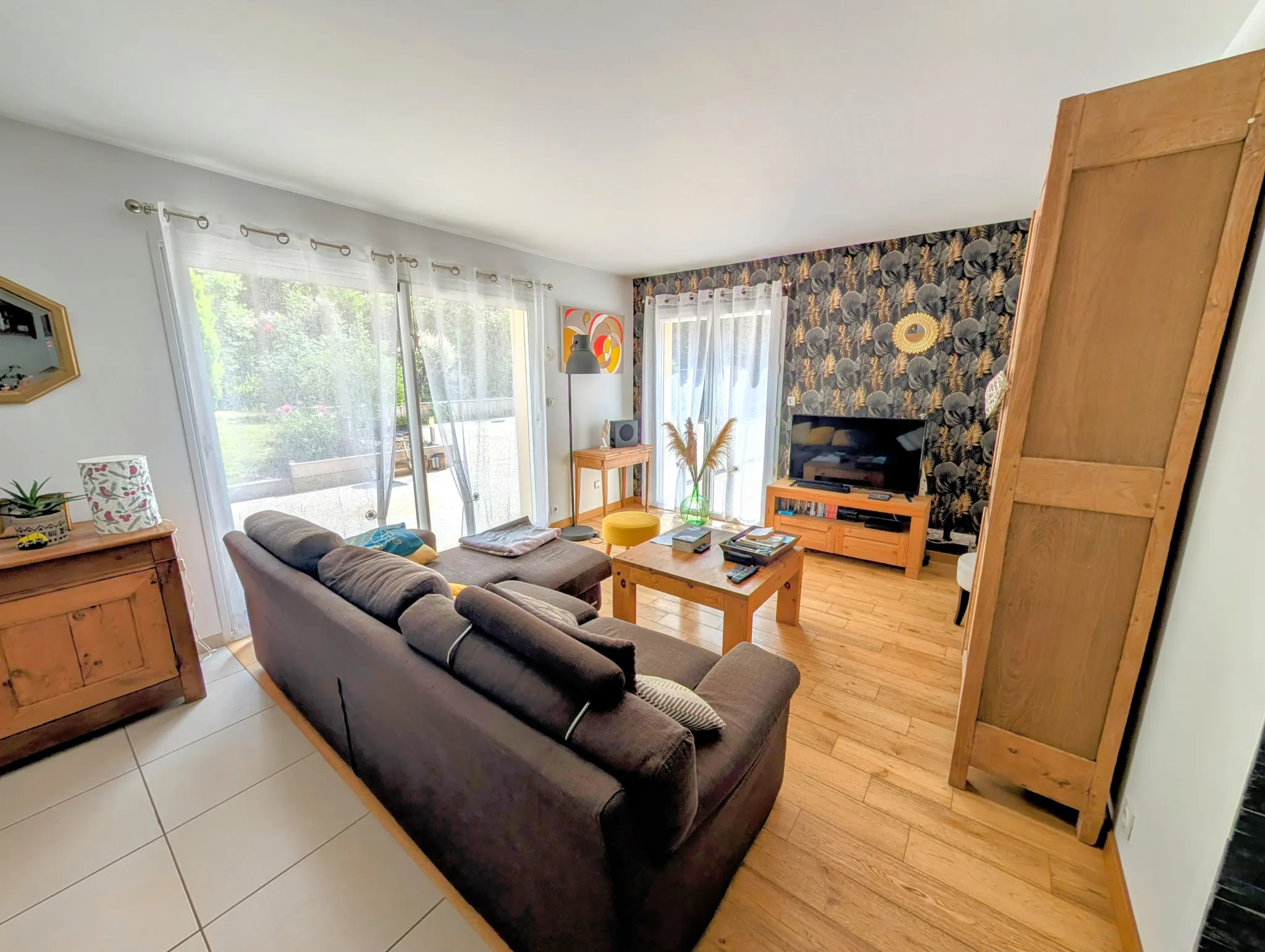 Maison de plain-pied à Guer avec 3 chambres et terrain clos 