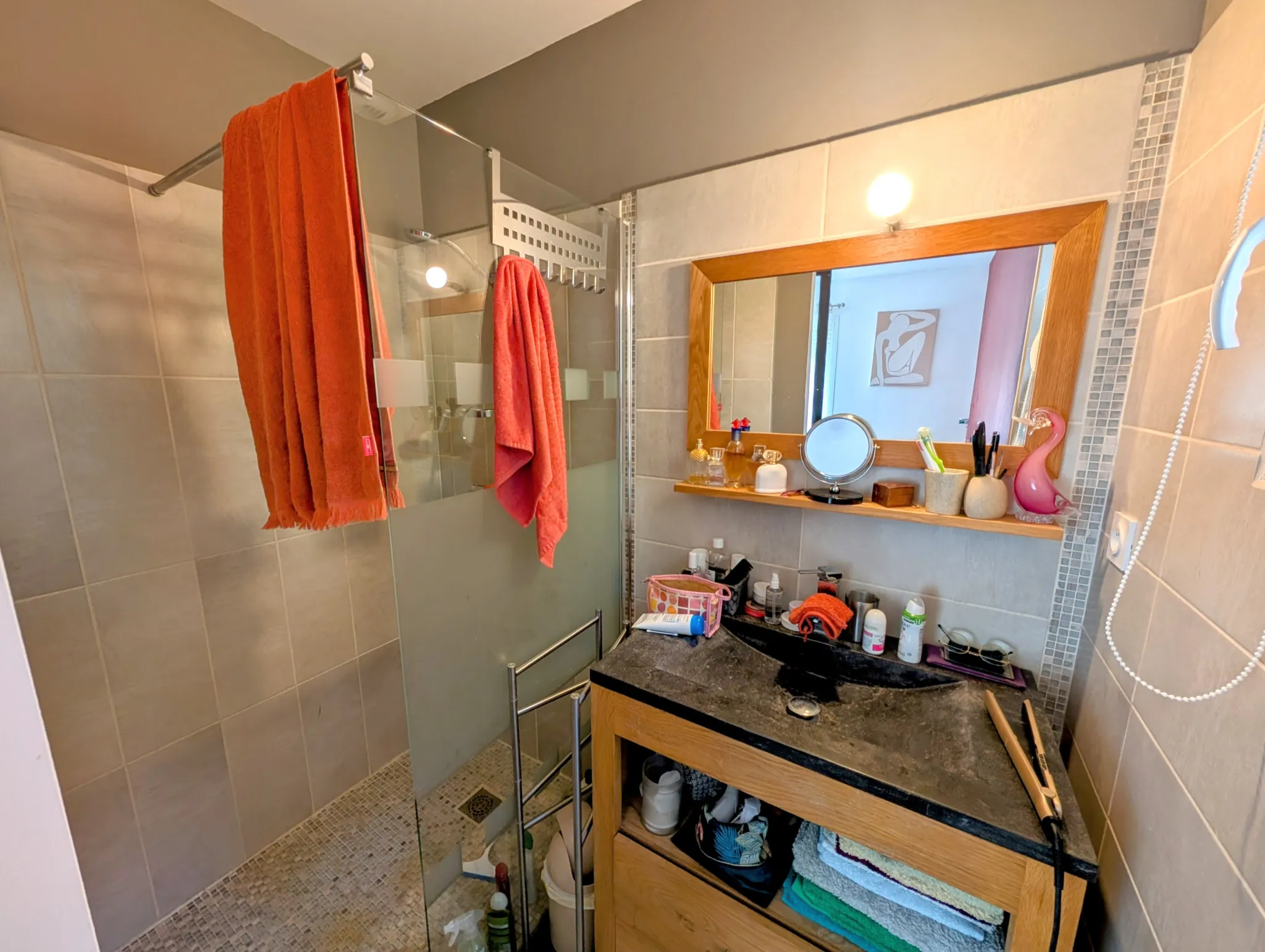 Maison de plain-pied à Guer avec 3 chambres et terrain clos 