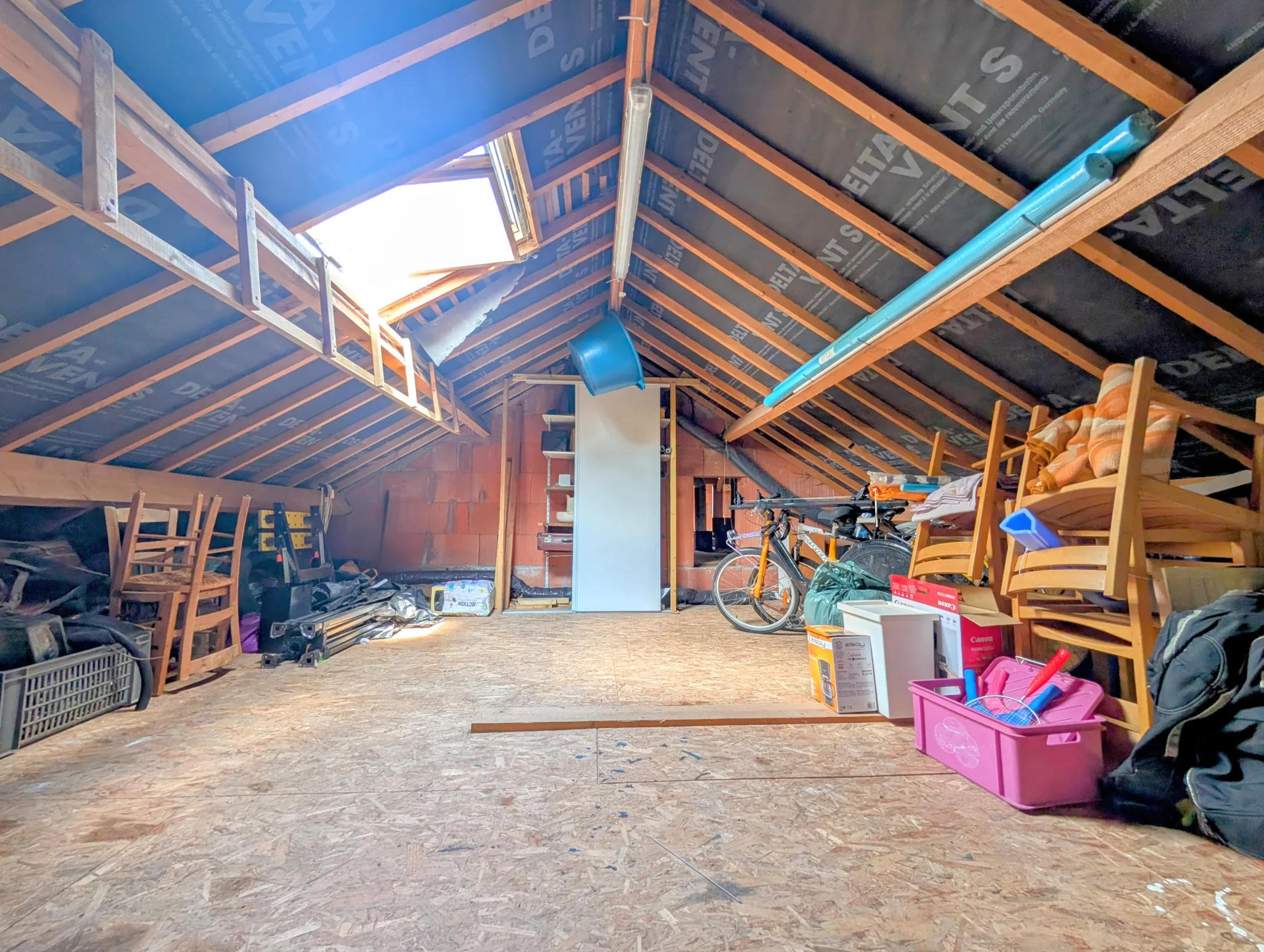 Maison de plain-pied à Guer avec 3 chambres et terrain clos 