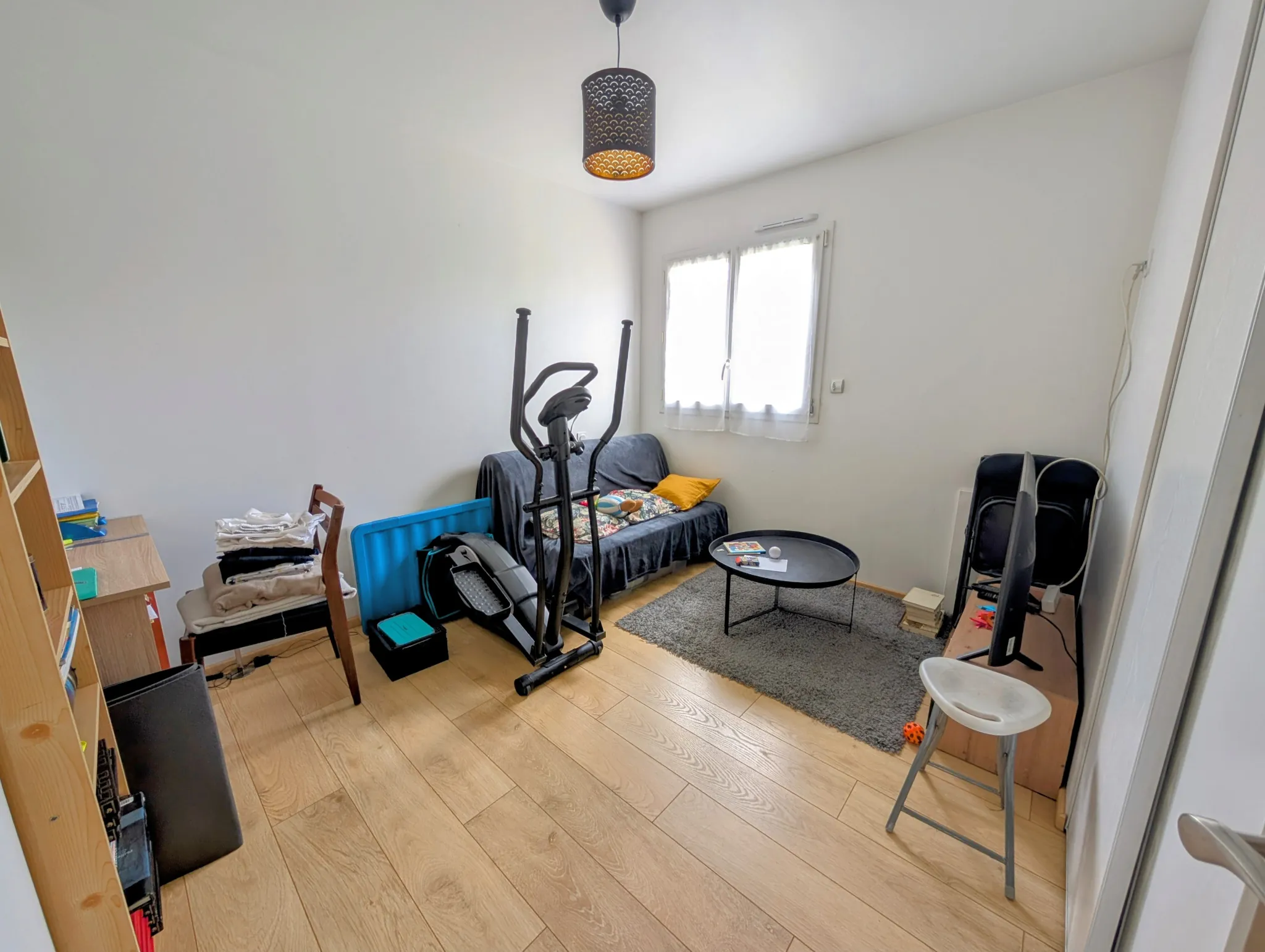 Maison de plain-pied à Guer avec 3 chambres et terrain clos 