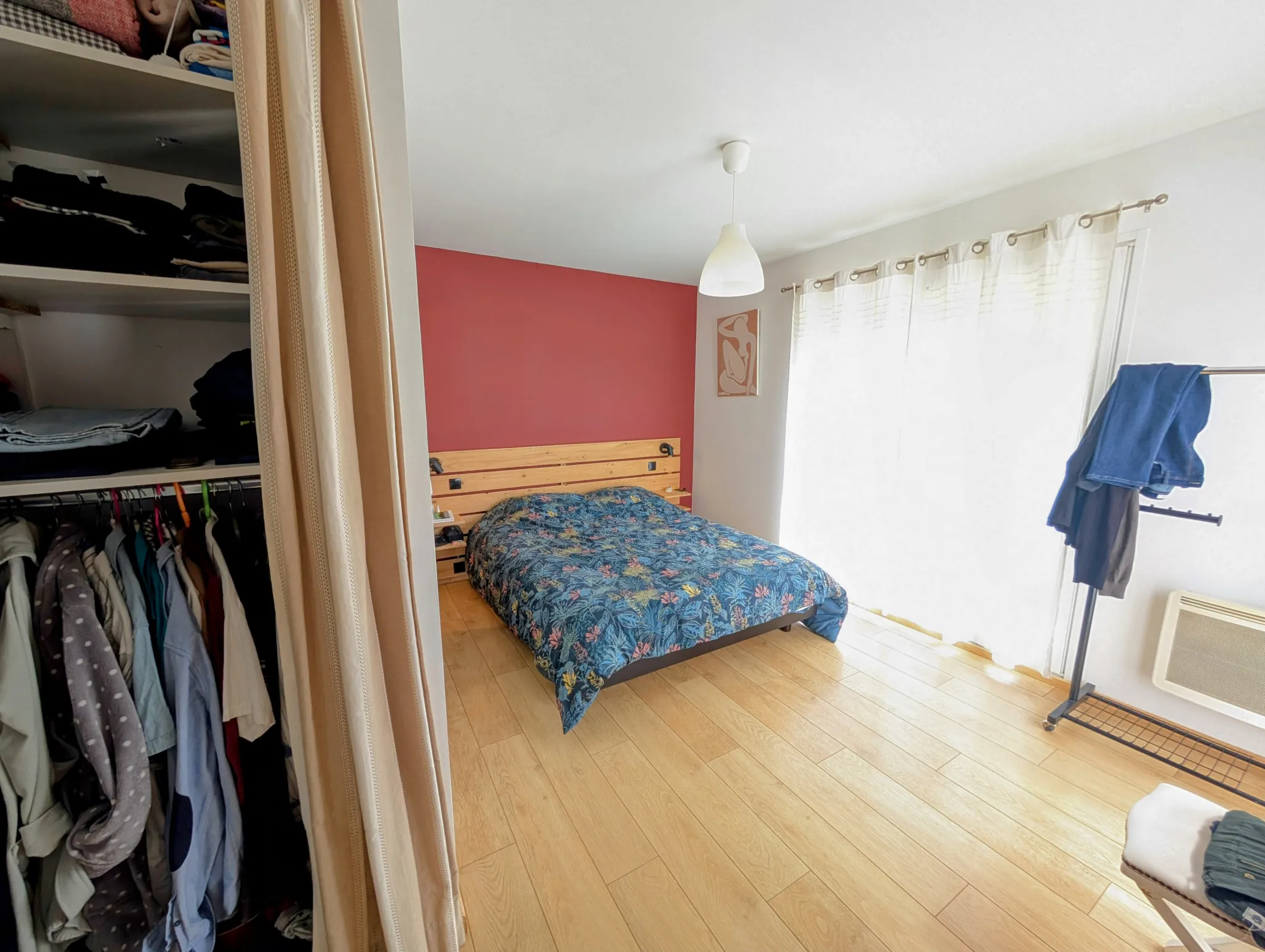 Maison de plain-pied à Guer avec 3 chambres et terrain clos 