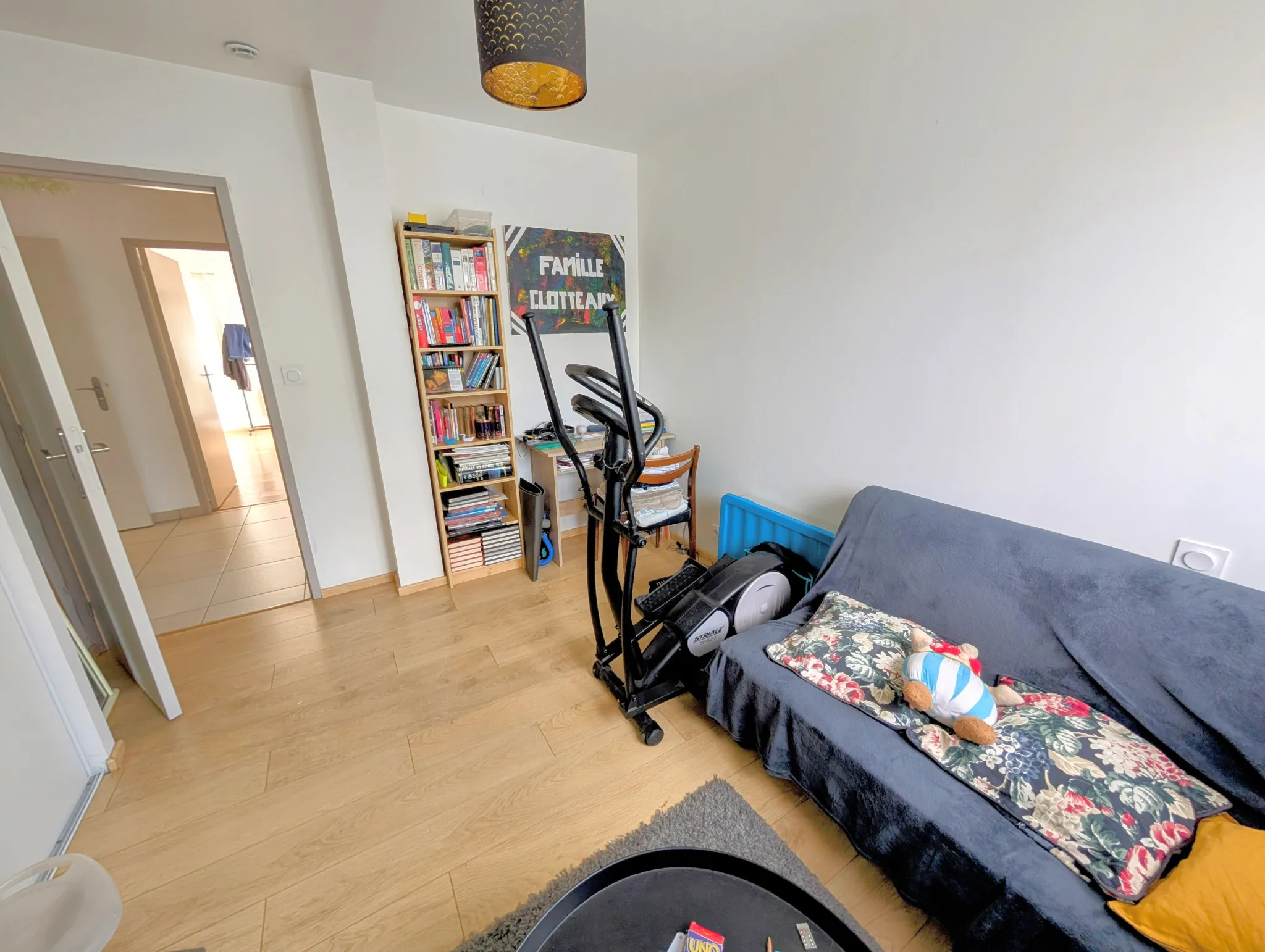 Maison de plain-pied à Guer avec 3 chambres et terrain clos 