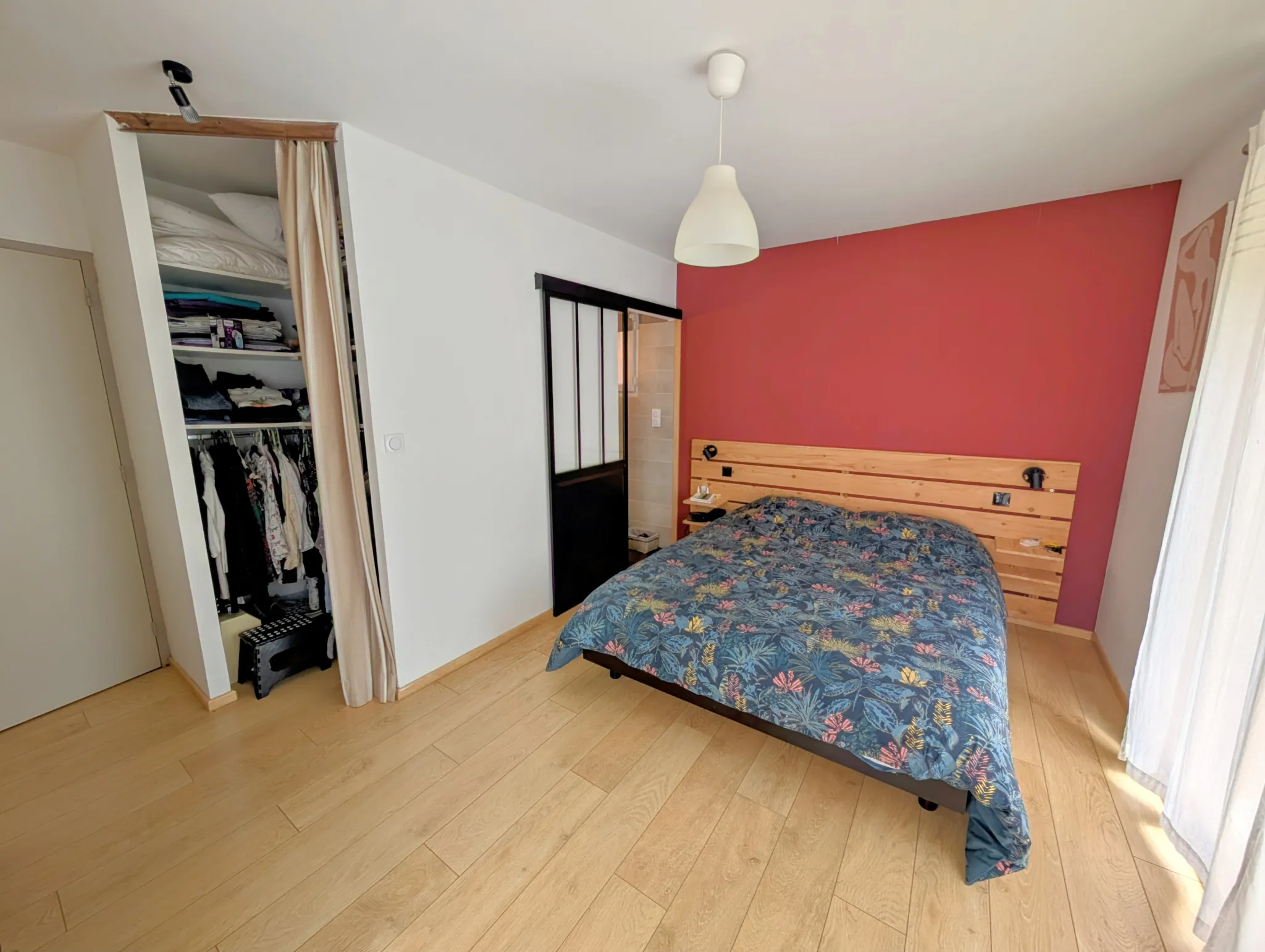 Maison de plain-pied à Guer avec 3 chambres et terrain clos 