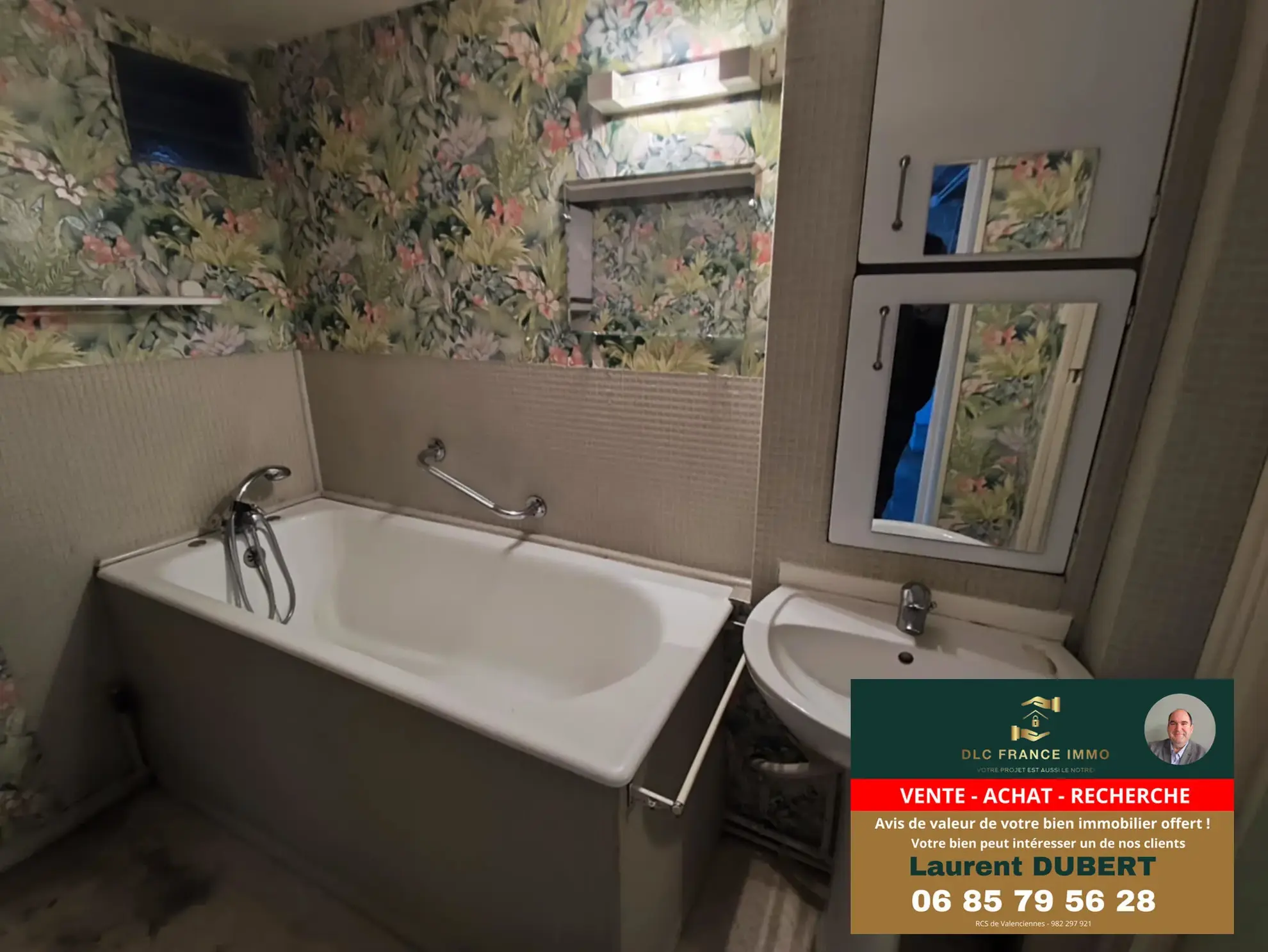 Maison semi-individuelle à vendre à Aulnoye-Aymeries - 3 chambres, garage, terrain de 723 m² 