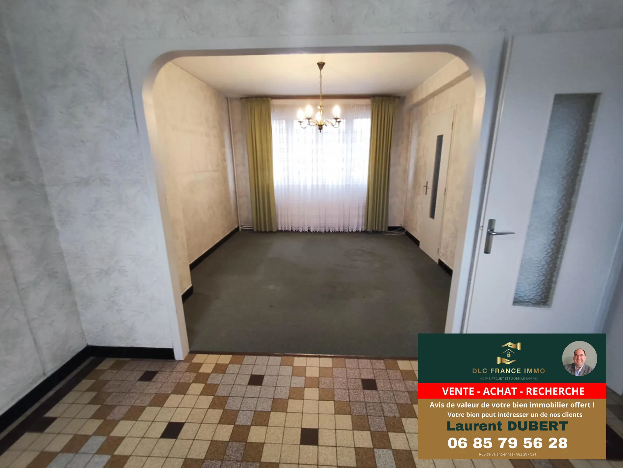 Maison semi-individuelle à vendre à Aulnoye-Aymeries - 3 chambres et garage 