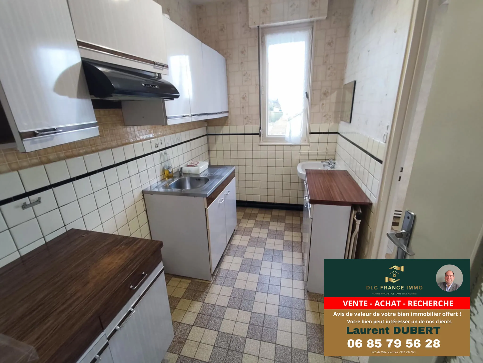 Maison semi-individuelle à vendre à Aulnoye-Aymeries - 3 chambres et garage 