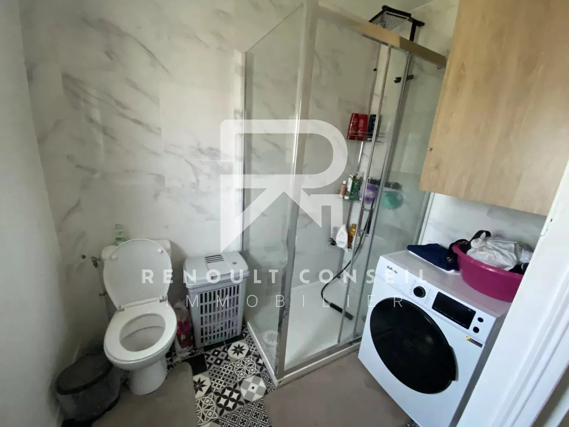 Charmante maison de 81 m² avec jardin et garage à Franqueville-Saint-Pierre 