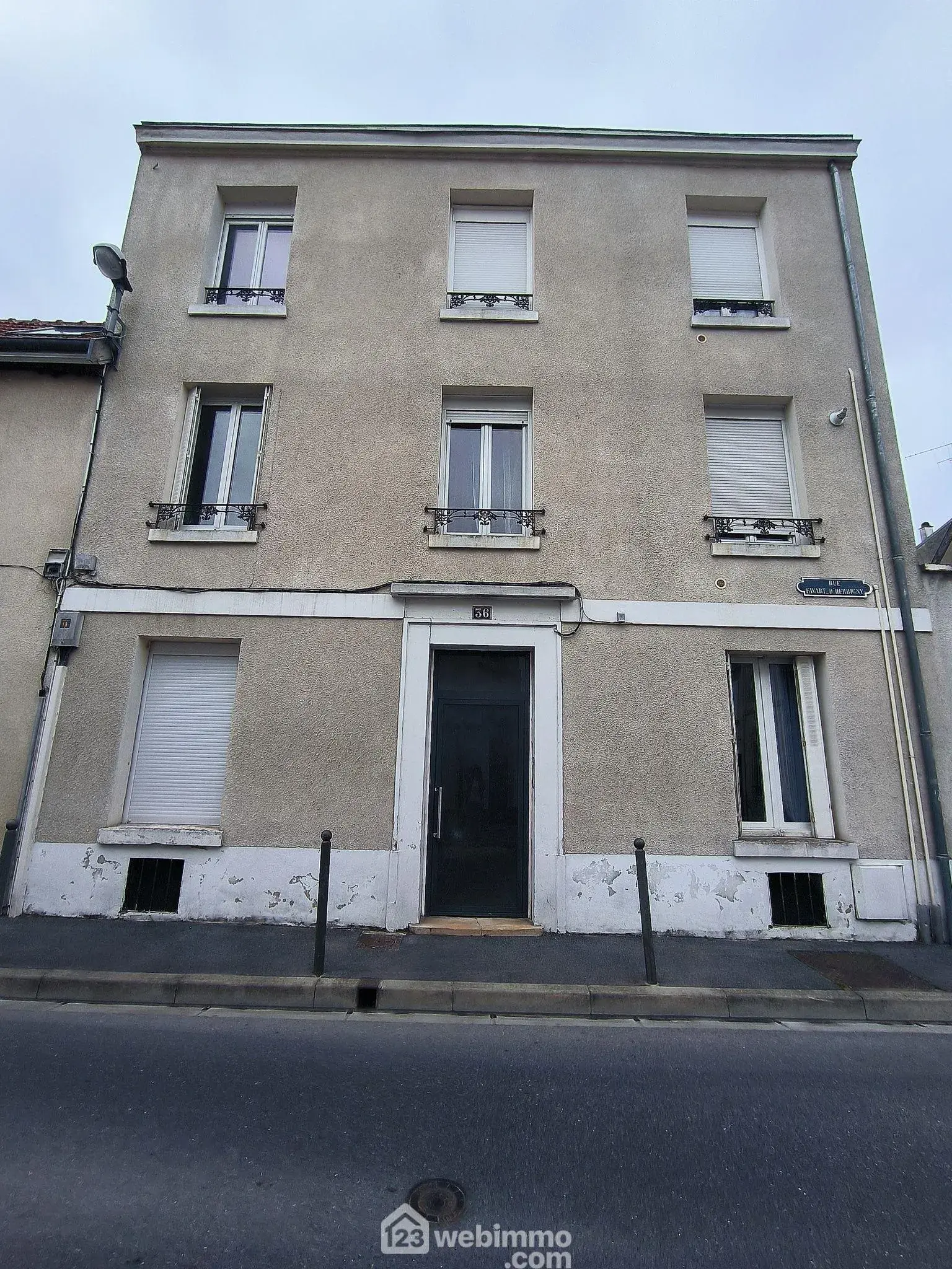 Appartement T2 meublé à Reims avec revenu locatif immédiat