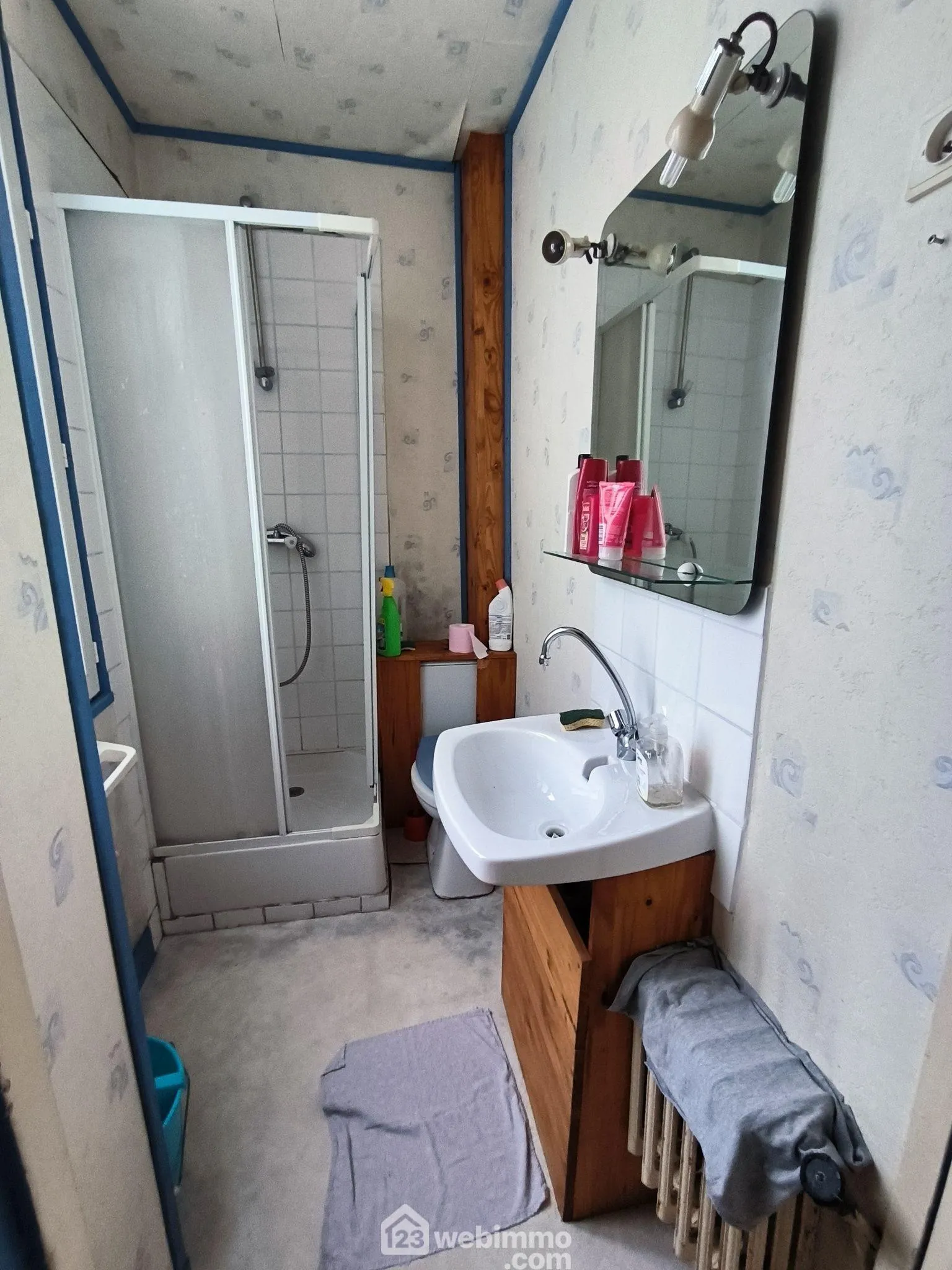 Appartement T2 meublé à Reims avec revenu locatif immédiat 