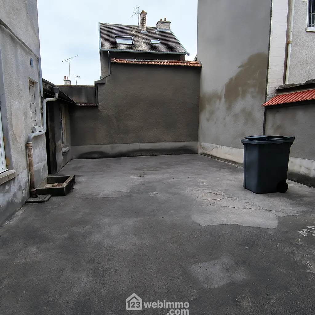 Appartement T2 meublé à Reims avec revenu locatif immédiat 
