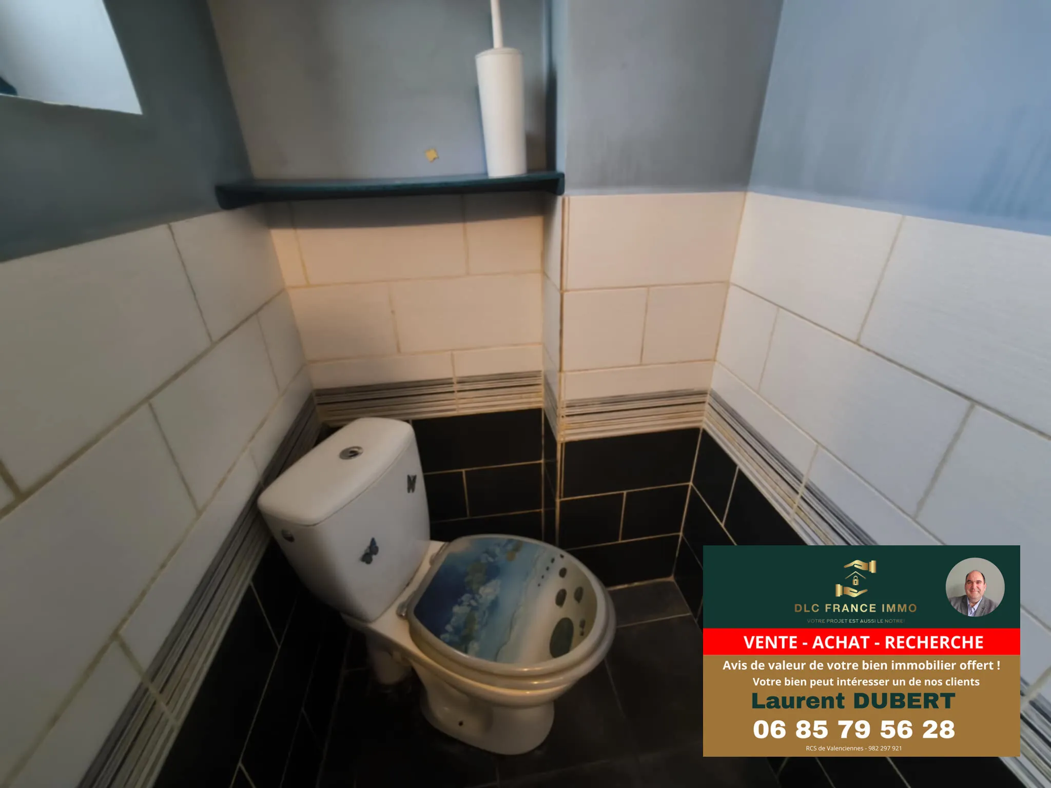 Maison de plain-pied à vendre à Aulnoye-Aymeries - 4 chambres, terrain de 647 m² 