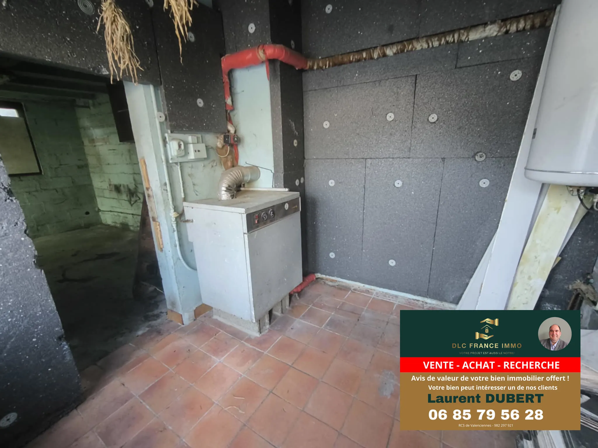 Maison de plain-pied à vendre à Aulnoye-Aymeries avec 4 chambres et jardin 