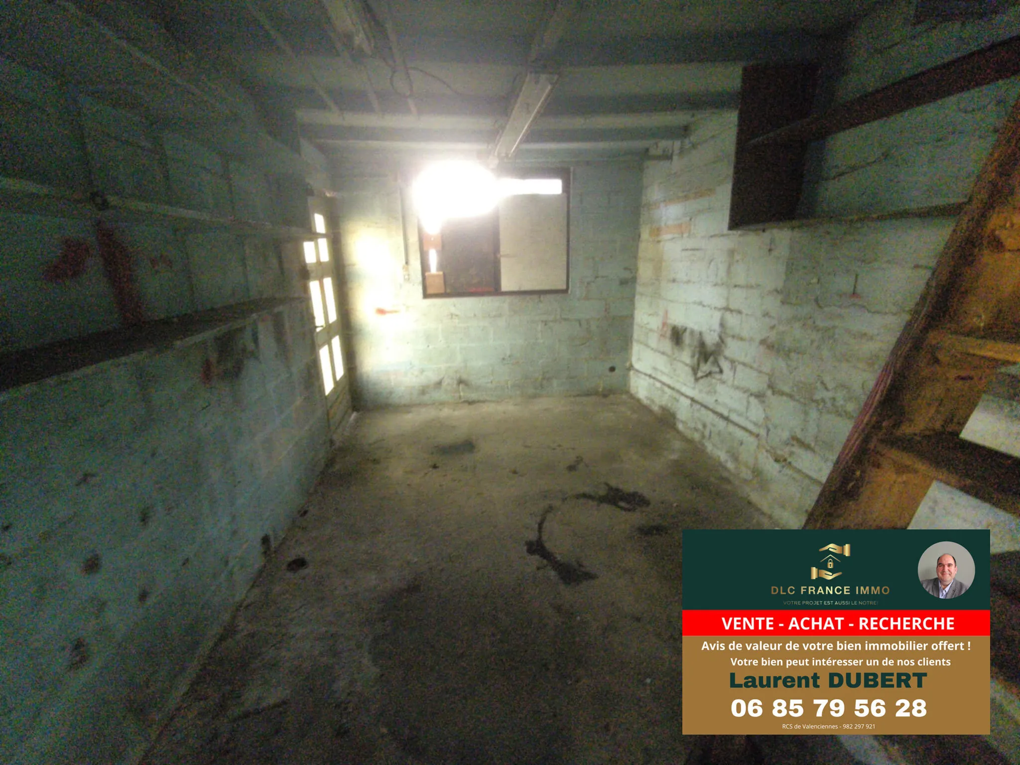 Maison de plain-pied à vendre à Aulnoye-Aymeries avec 4 chambres 