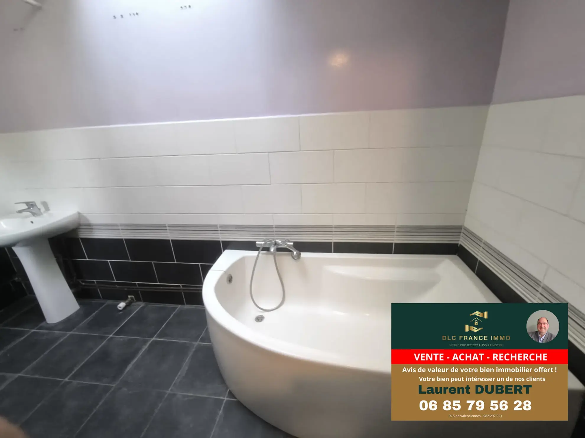 Maison de plain-pied à vendre à Aulnoye-Aymeries avec 4 chambres et grand terrain 