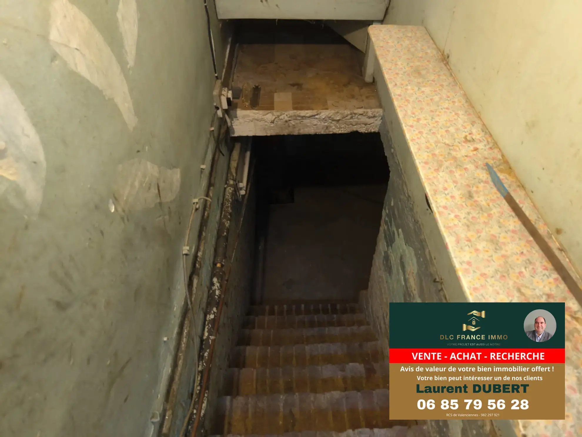 Maison de plain-pied à vendre à Aulnoye-Aymeries avec 4 chambres et grand terrain 