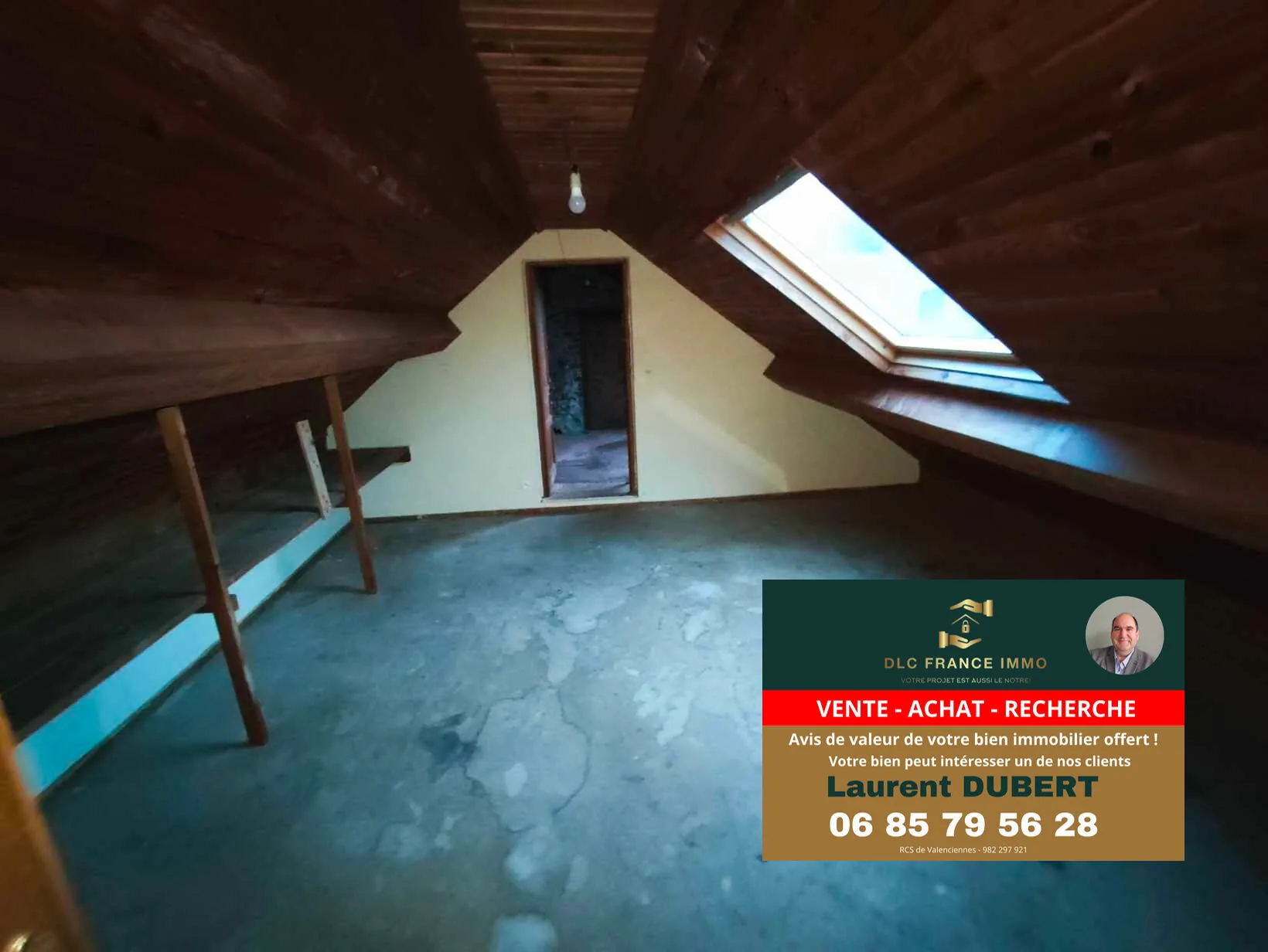 Maison à vendre à Bachant avec terrain et garage - 5 chambres 