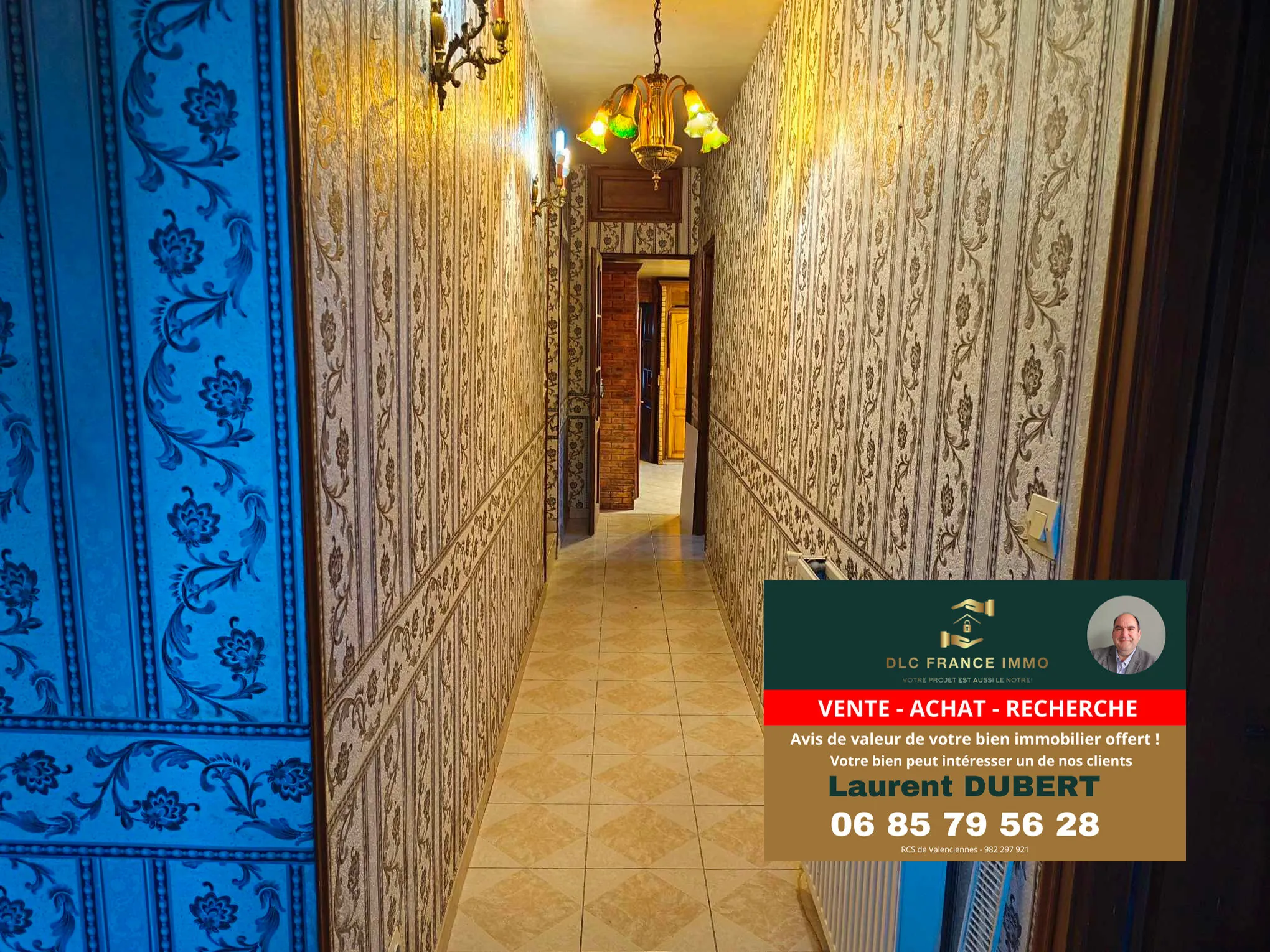 Maison à vendre à Bachant avec terrain et garage - 5 chambres 