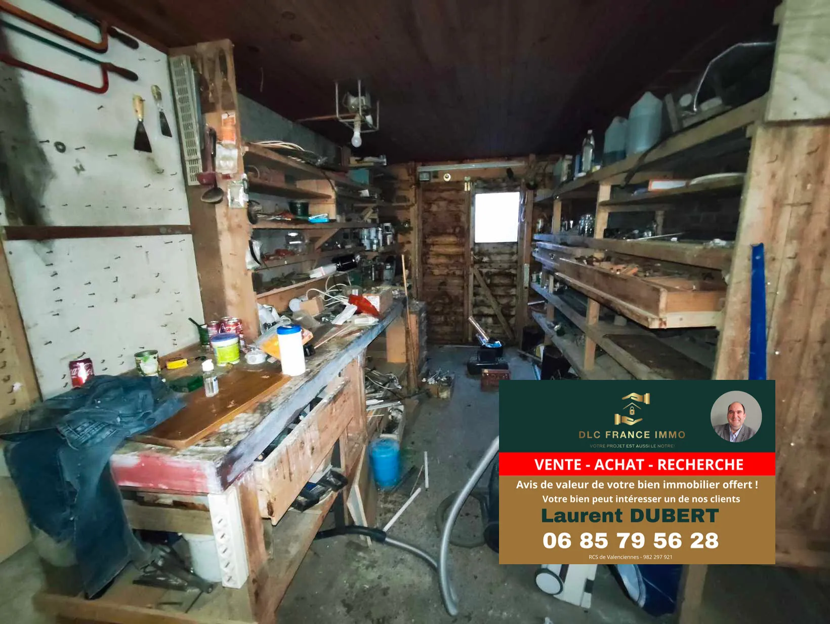 Maison à vendre à Bachant avec terrain et garage - 5 chambres 