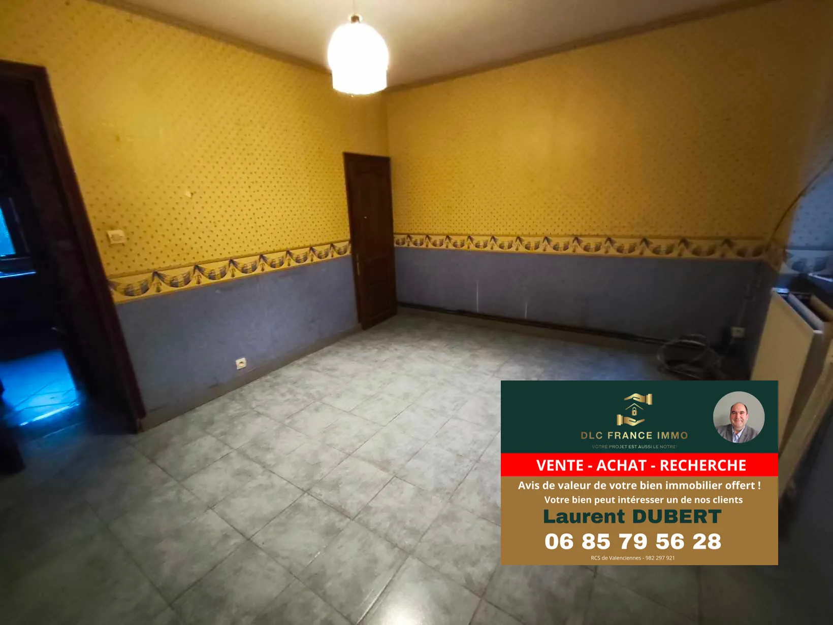 Maison à vendre à BACHANT avec terrain et garage - 146 m² 