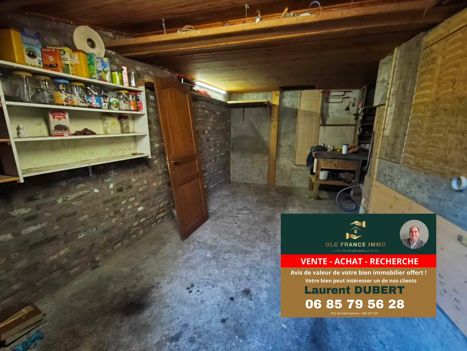 Maison à vendre à BACHANT avec terrain et garage - 146 m² 