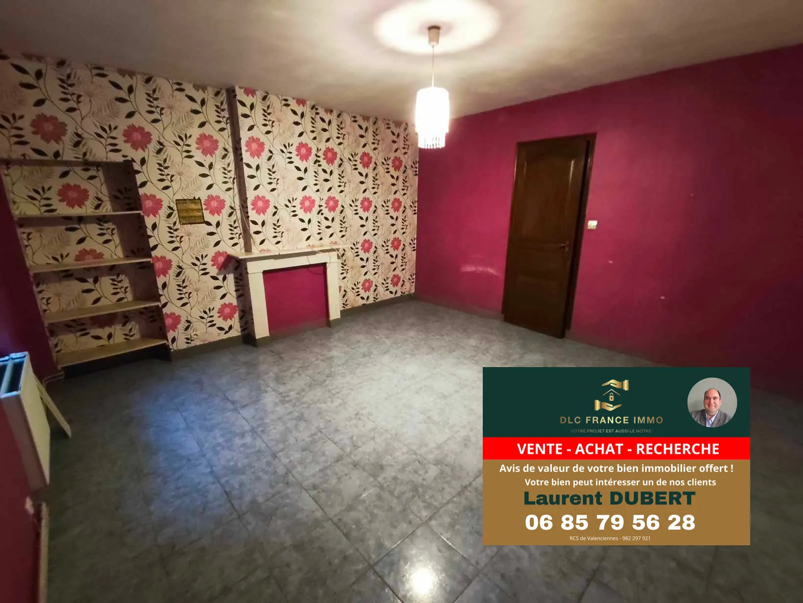 Maison à vendre à Bachant avec jardin, garage et 3 chambres 