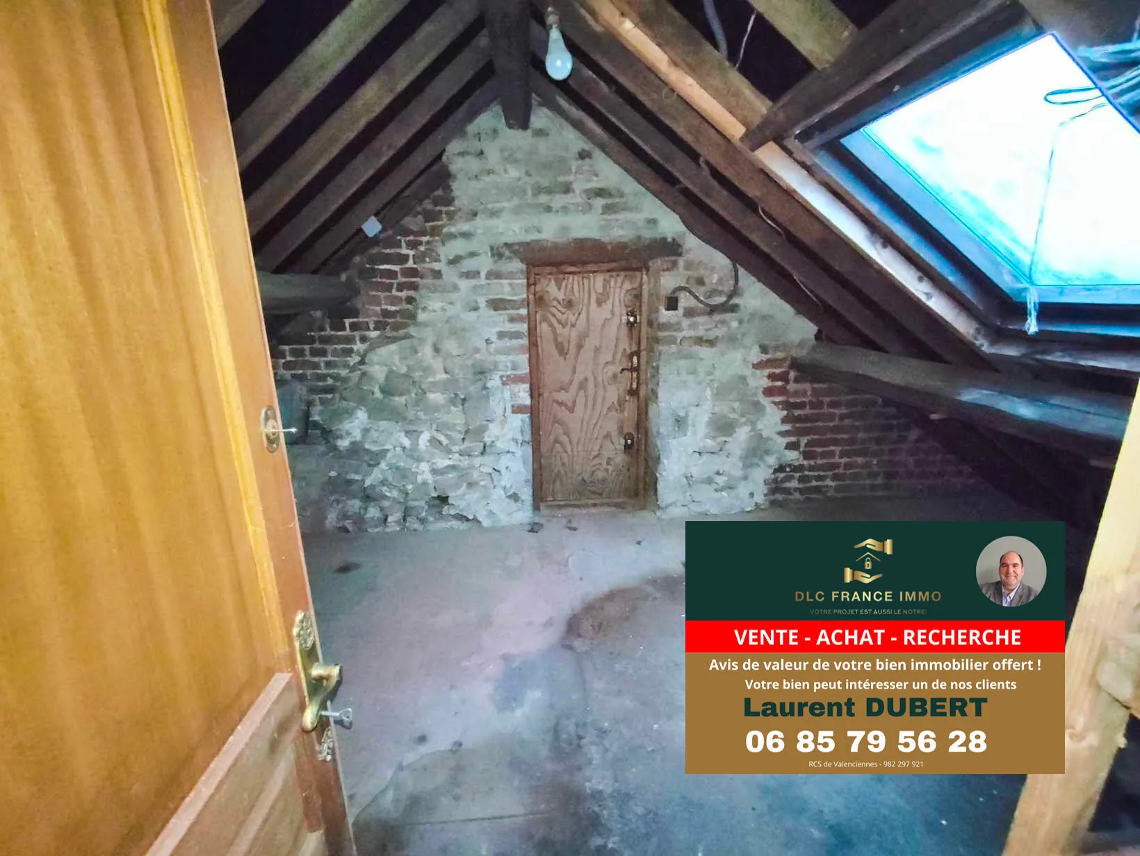 Maison à vendre à Bachant avec jardin, garage et 3 chambres 