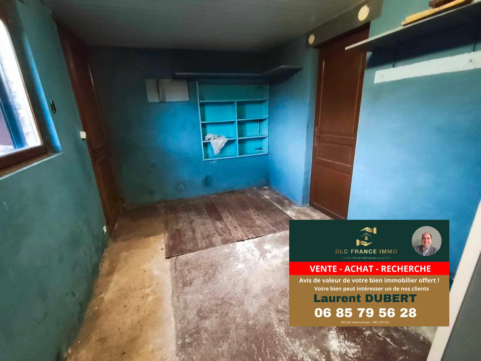 Maison à vendre à Bachant avec jardin, garage et 3 chambres 