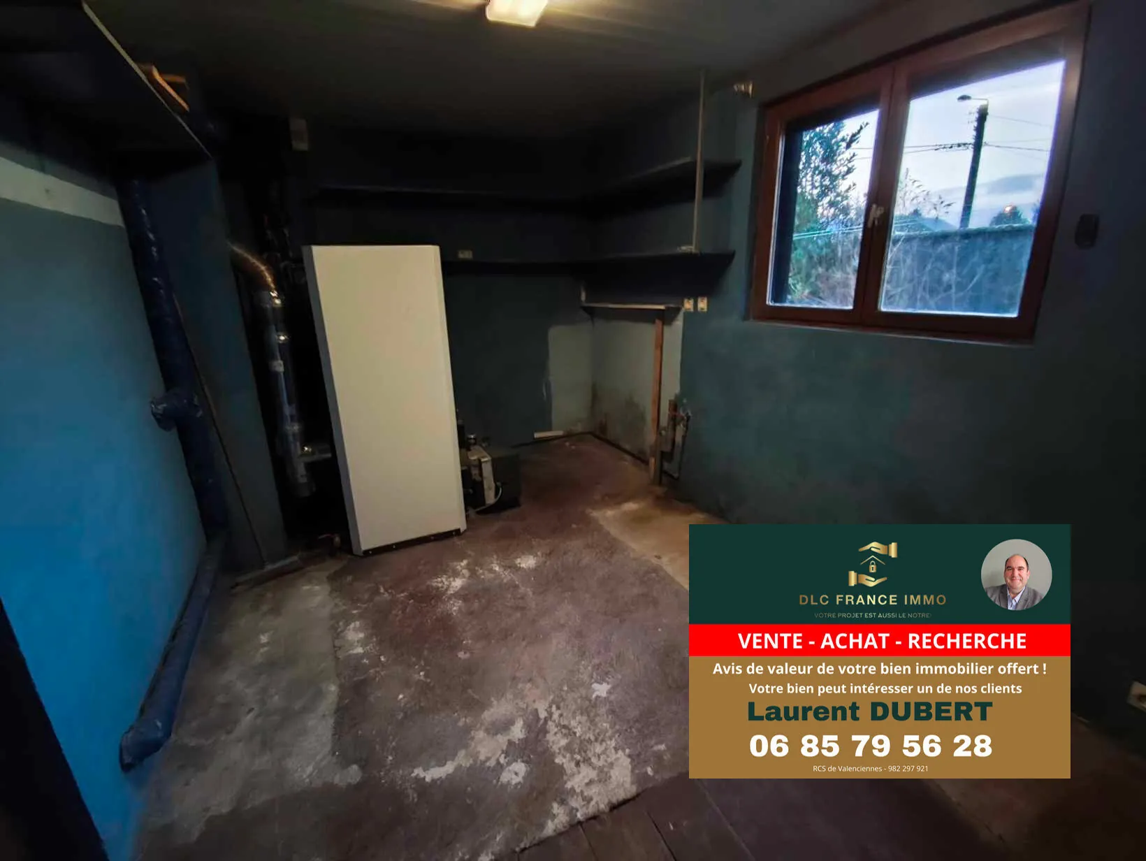 Maison individuelle à Bachant avec jardin, garage et terrasse - Opportunité à saisir 