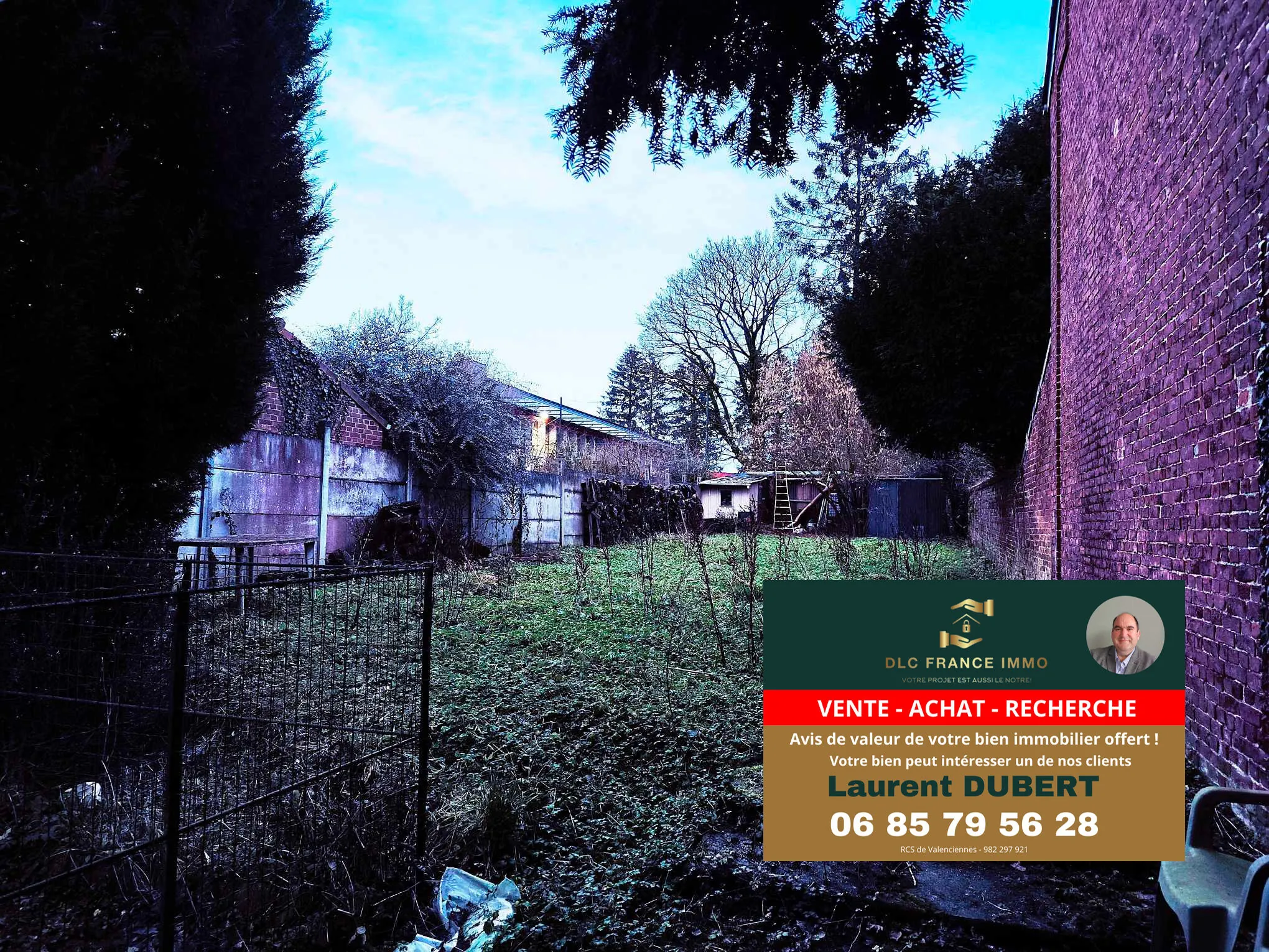 Maison individuelle à Bachant avec jardin, garage et terrasse - Opportunité à saisir 