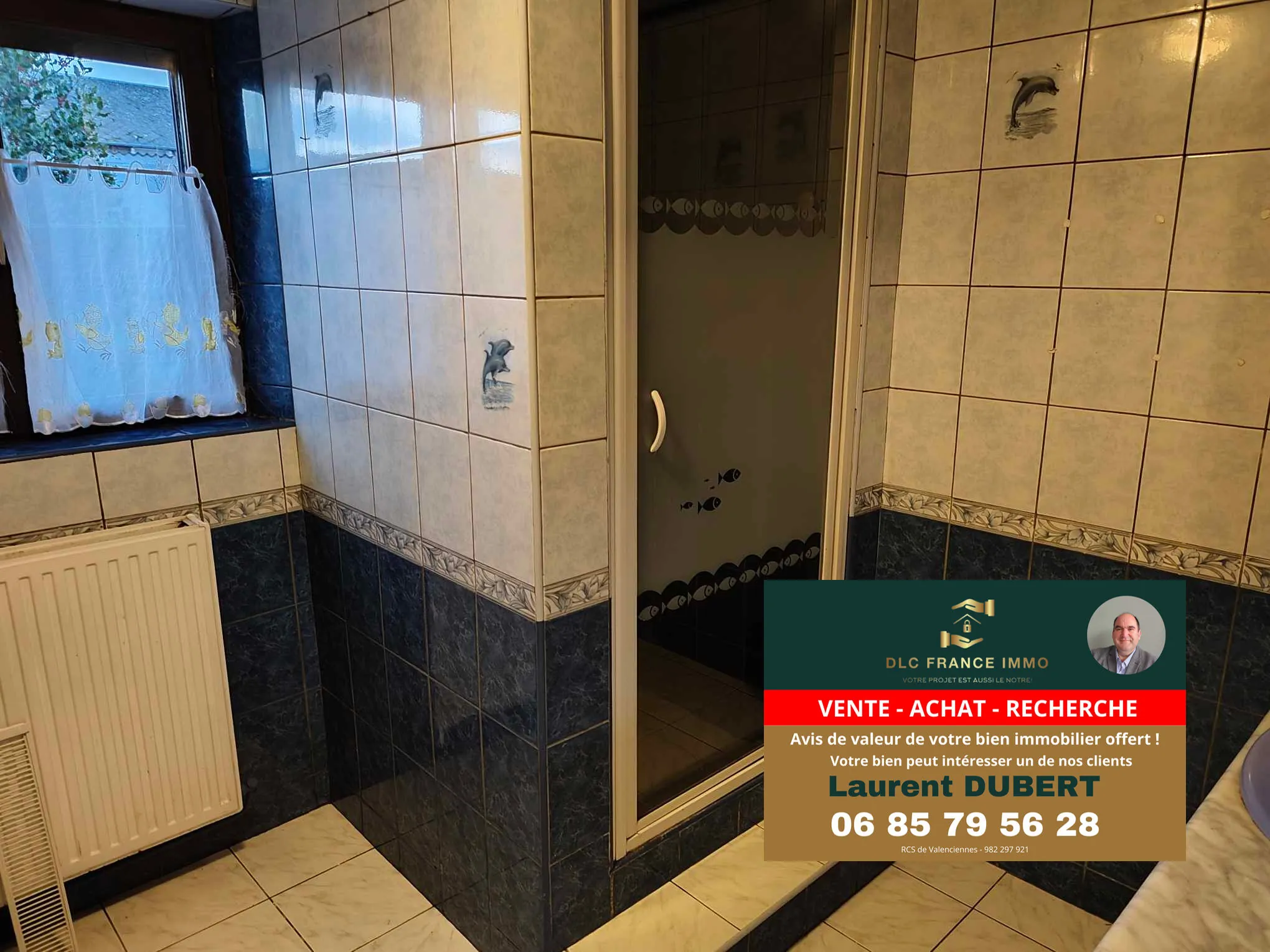 Maison individuelle à Bachant avec jardin, garage et terrasse - Opportunité à saisir 