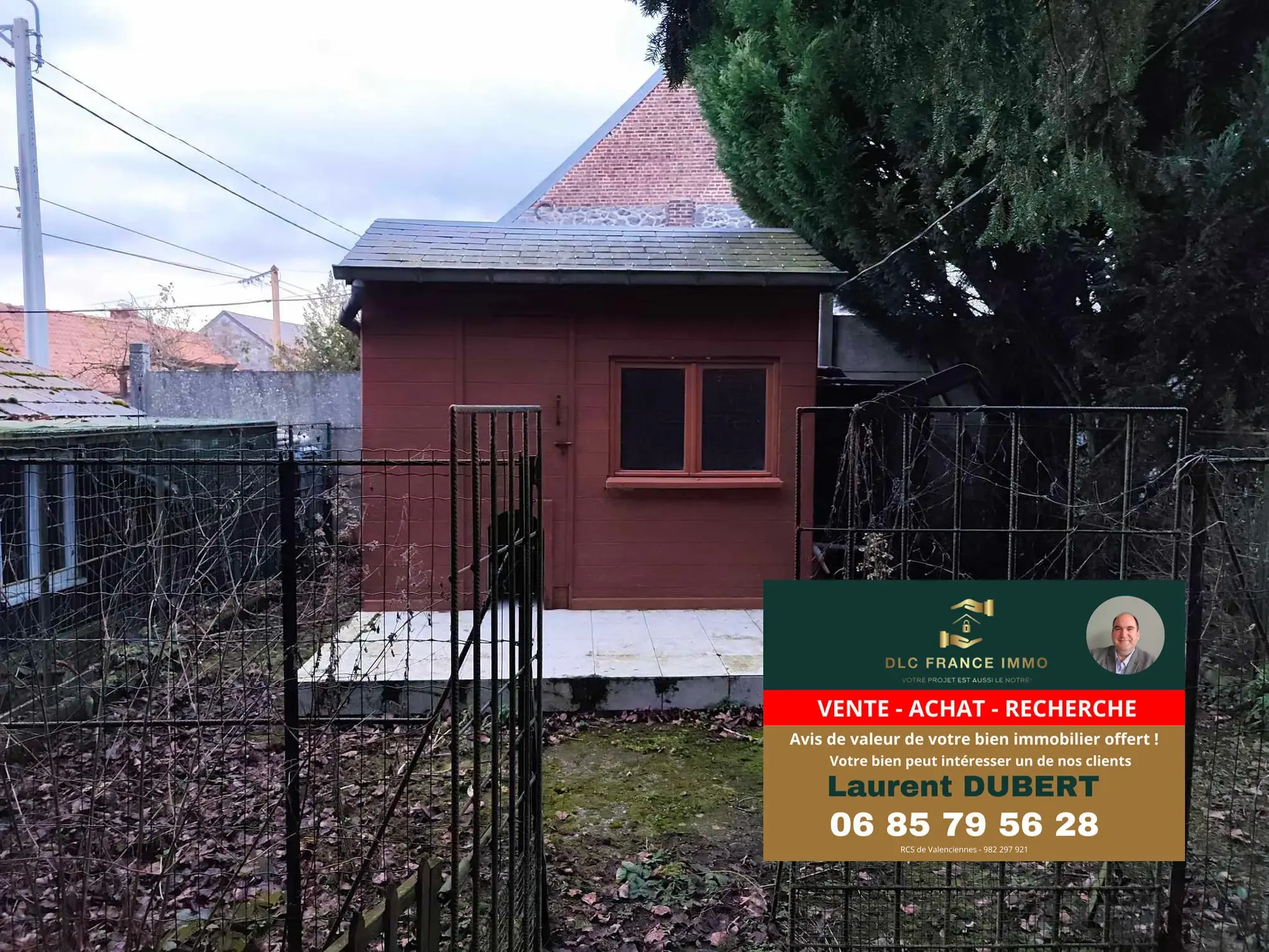 Maison individuelle à Bachant avec jardin, garage et terrasse - Opportunité à saisir 
