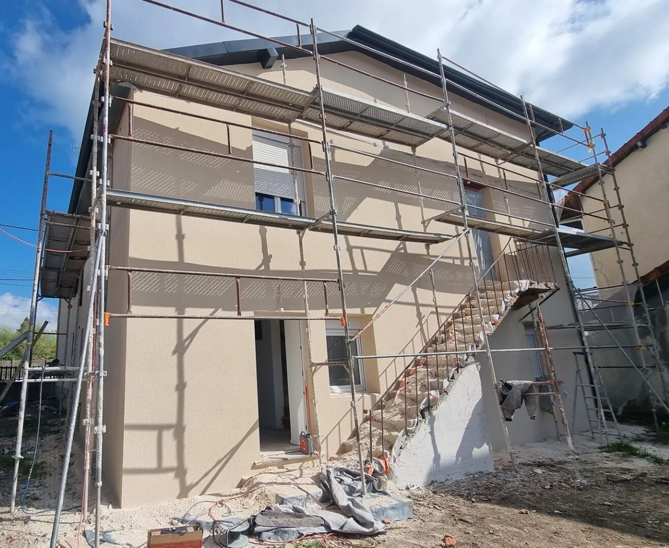 Charmante maison à vendre à Vougy – 159 m², 3 chambres, proche Roanne 