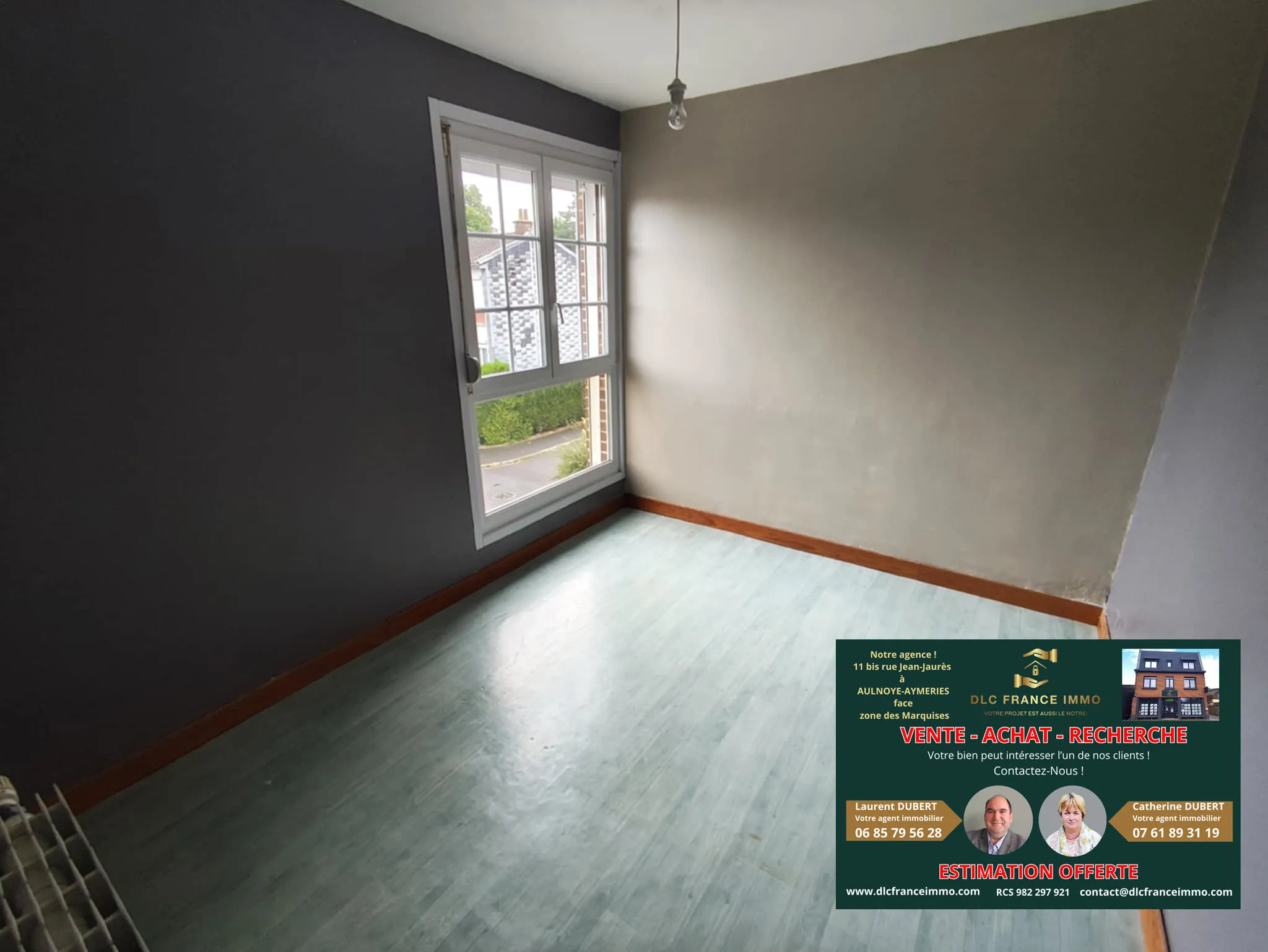 Maison à vendre à Pont-sur-Sambre avec jardin, garage et 3 chambres 