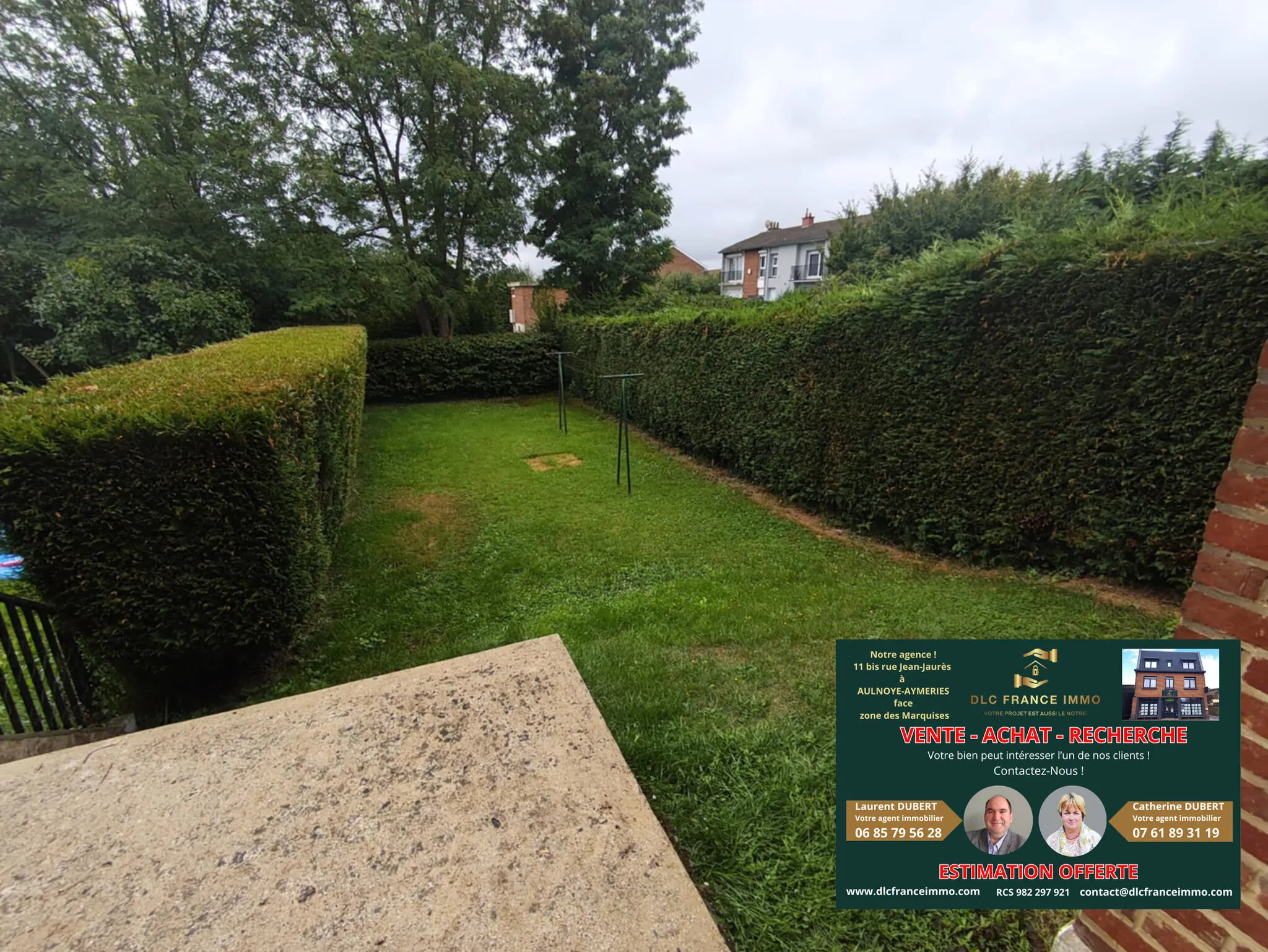 Maison à vendre à Pont-sur-Sambre avec jardin, garage et 3 chambres 