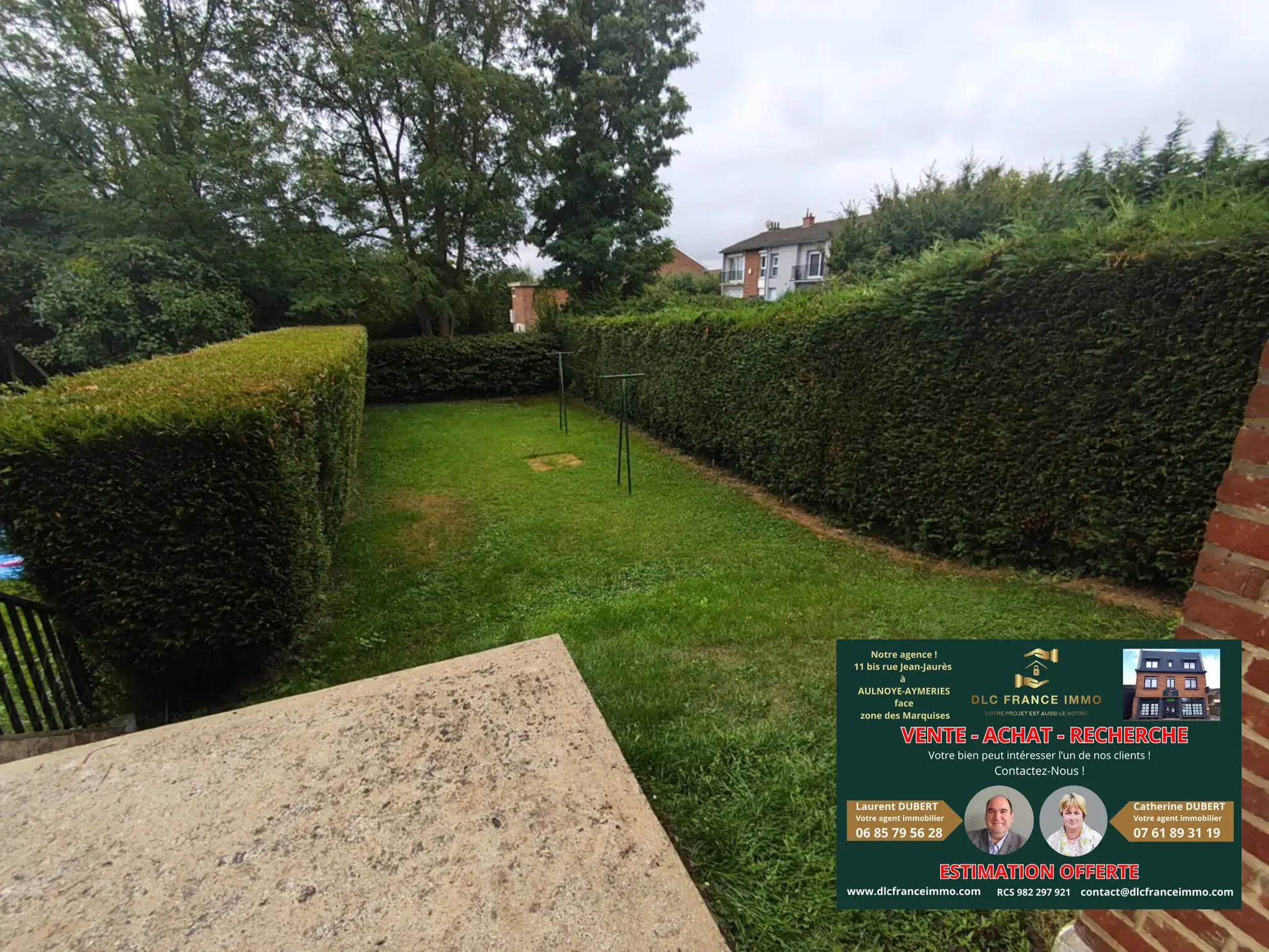 Maison à vendre à Pont-sur-Sambre avec jardin et garage - 3 chambres 