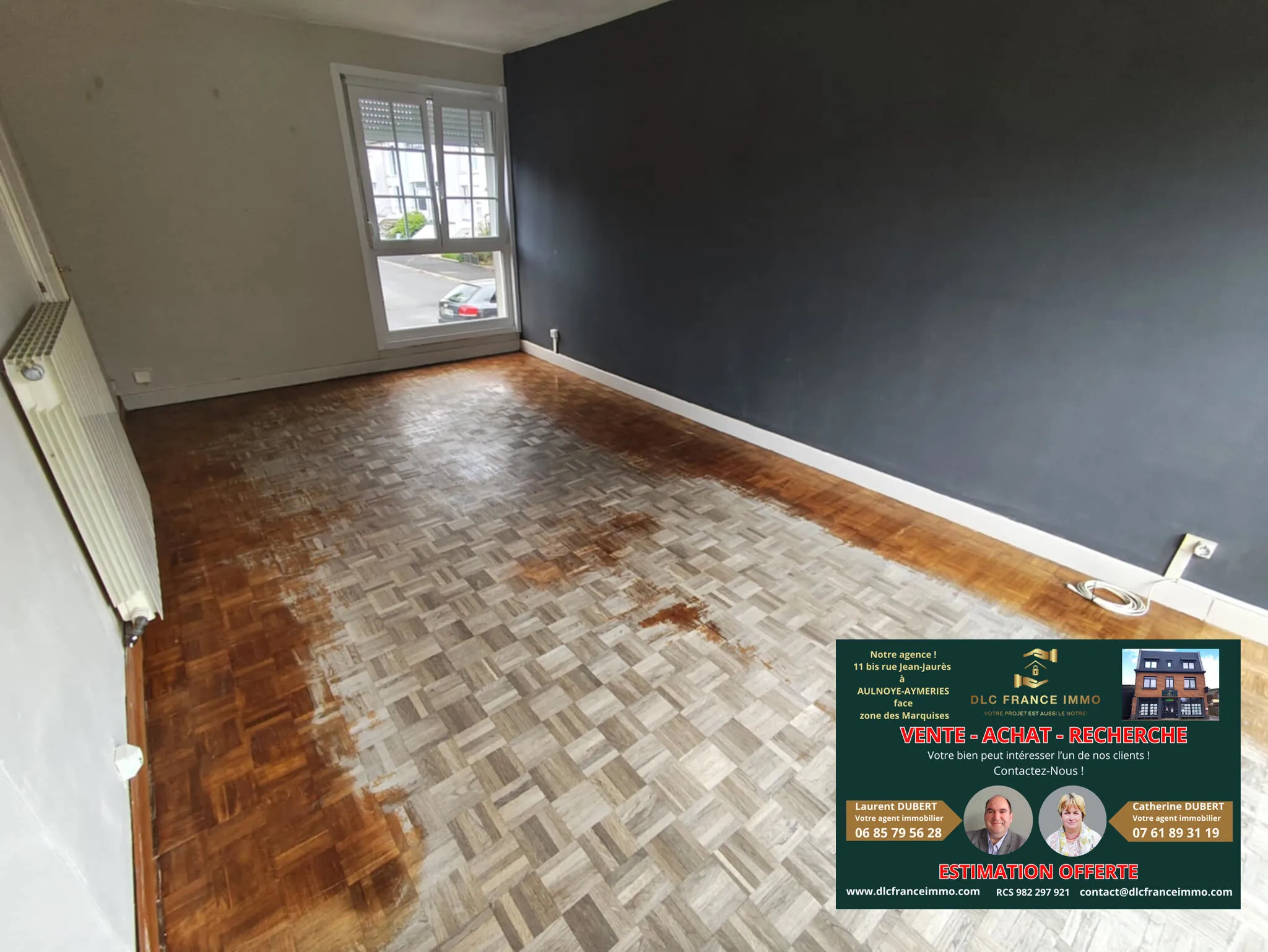 Maison à vendre à Pont-sur-Sambre avec jardin et garage 