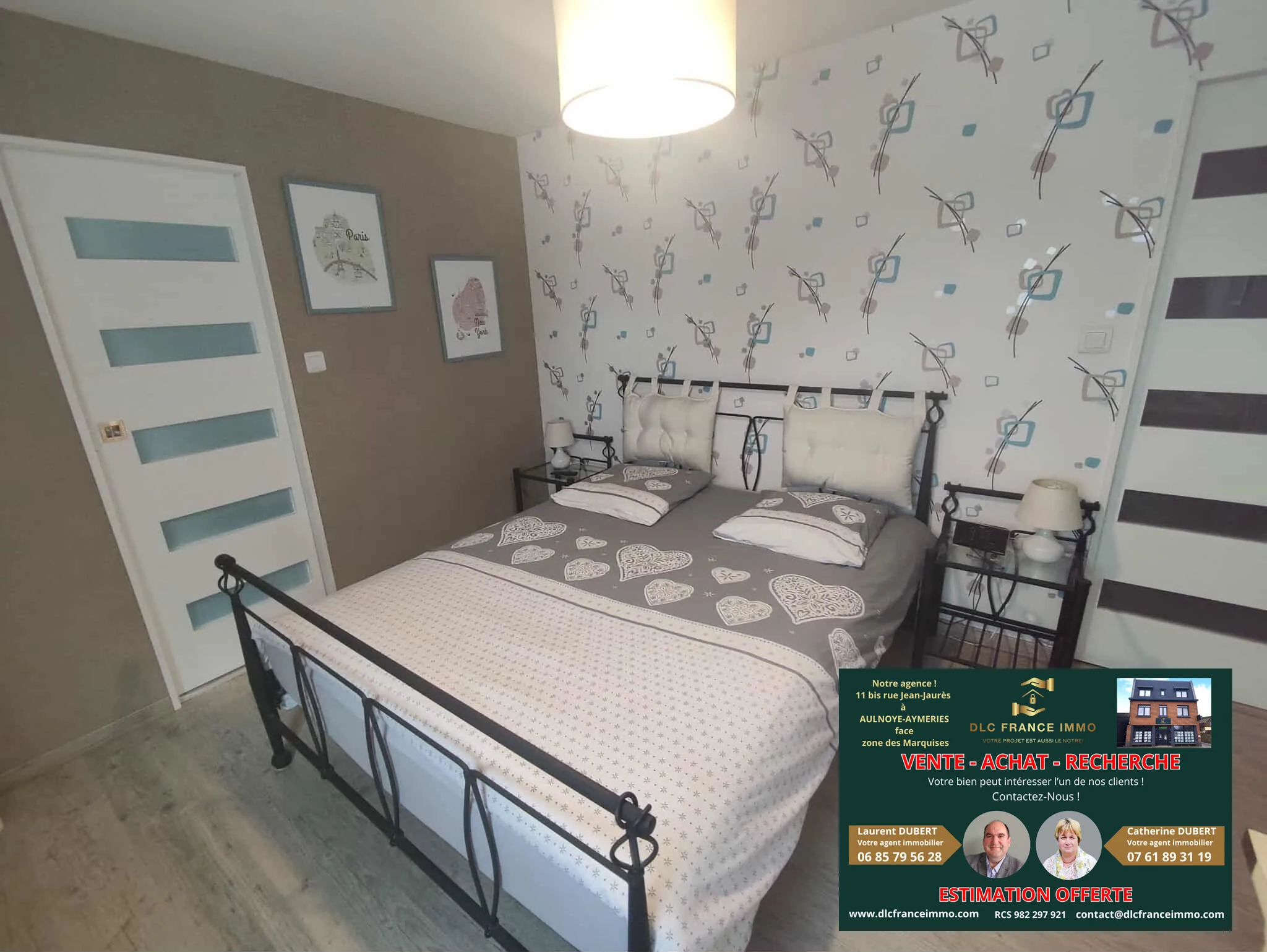 Vente pavillon moderne à Bachant avec jardin et garage en 2026 