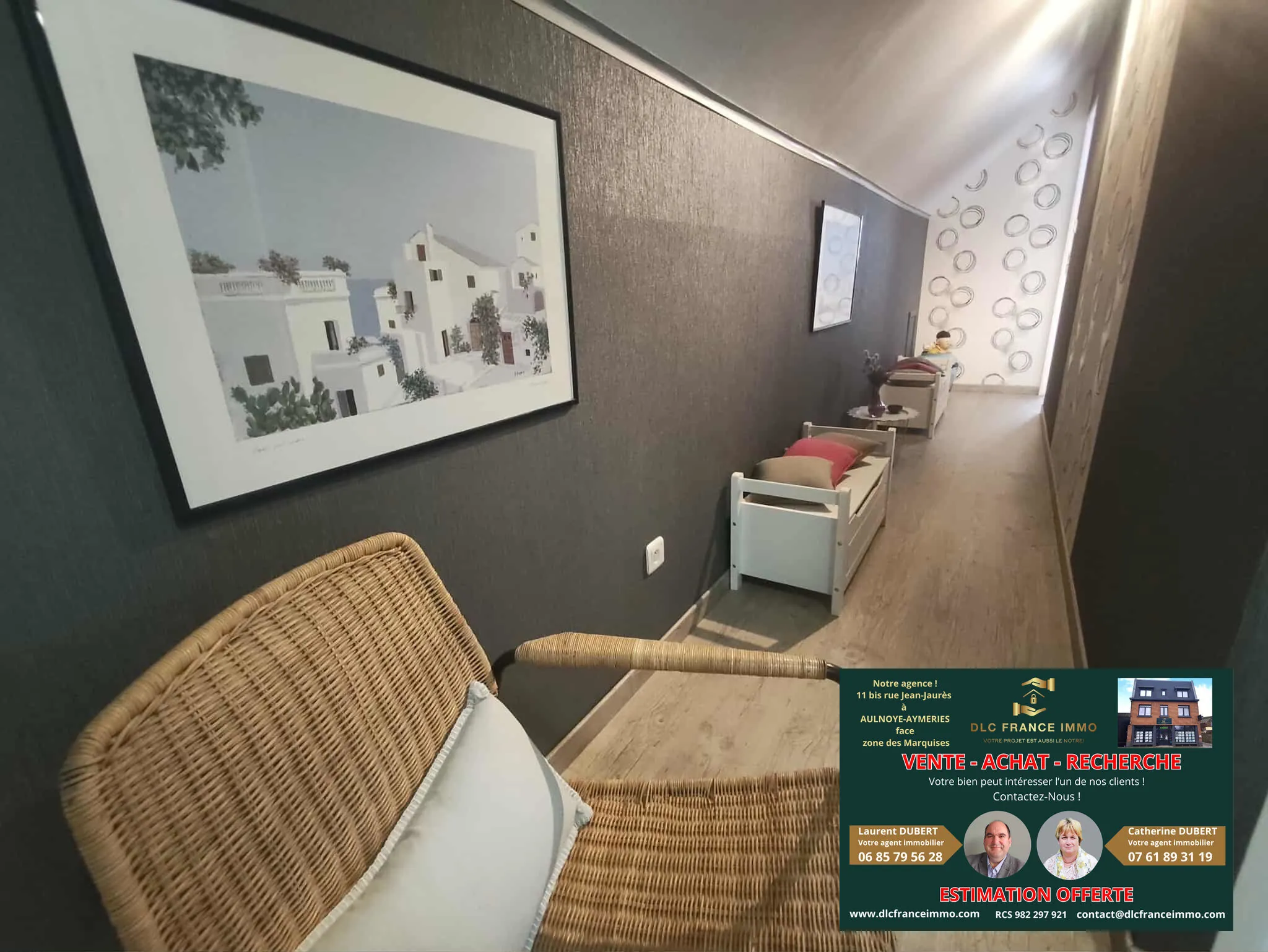 Belle maison moderne avec jardin et garage à Bachant - Disponible en 2026 