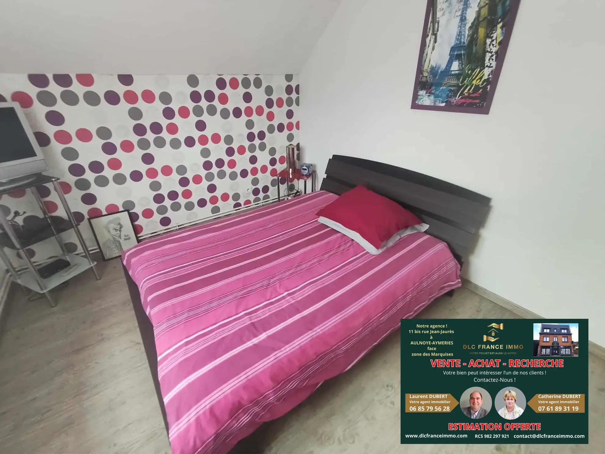 À vendre maison moderne avec jardin et garage à Bchant en mars 2026 