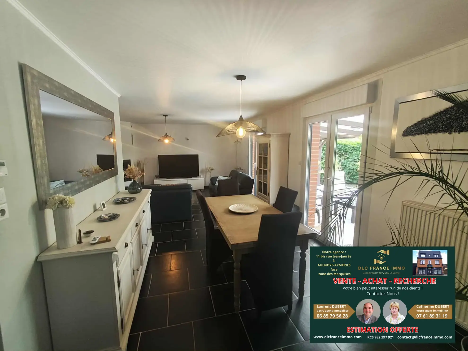 Magnifique maison à vendre à Bachant avec jardin et garage, disponibilité en mars 2026 