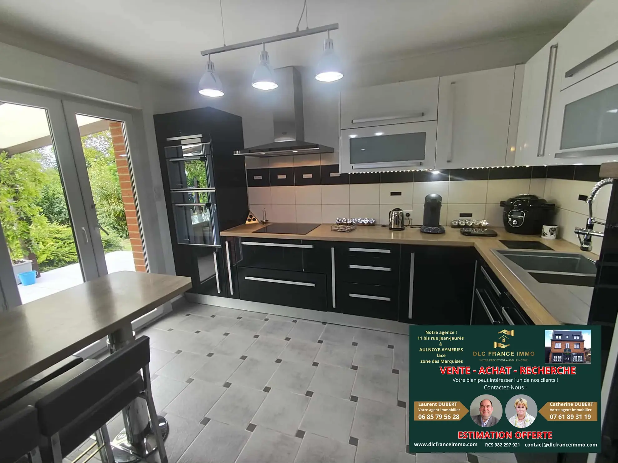 Superbe maison à vendre à Bachant avec jardin, garage et aménagement moderne - Disponible en mars 2026 