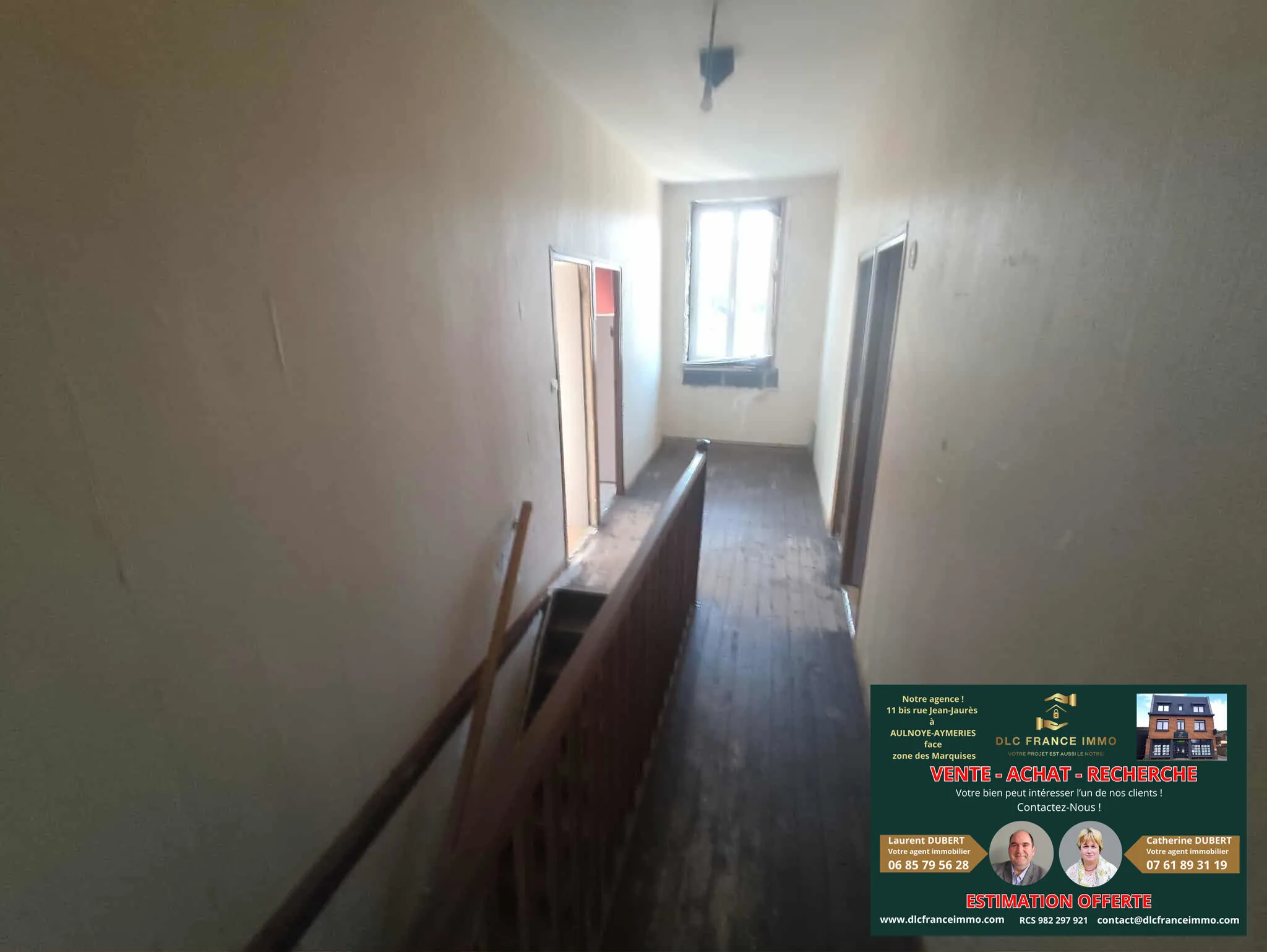 À vendre ensemble immobilier de deux maisons avec terrain à Maubeuge 