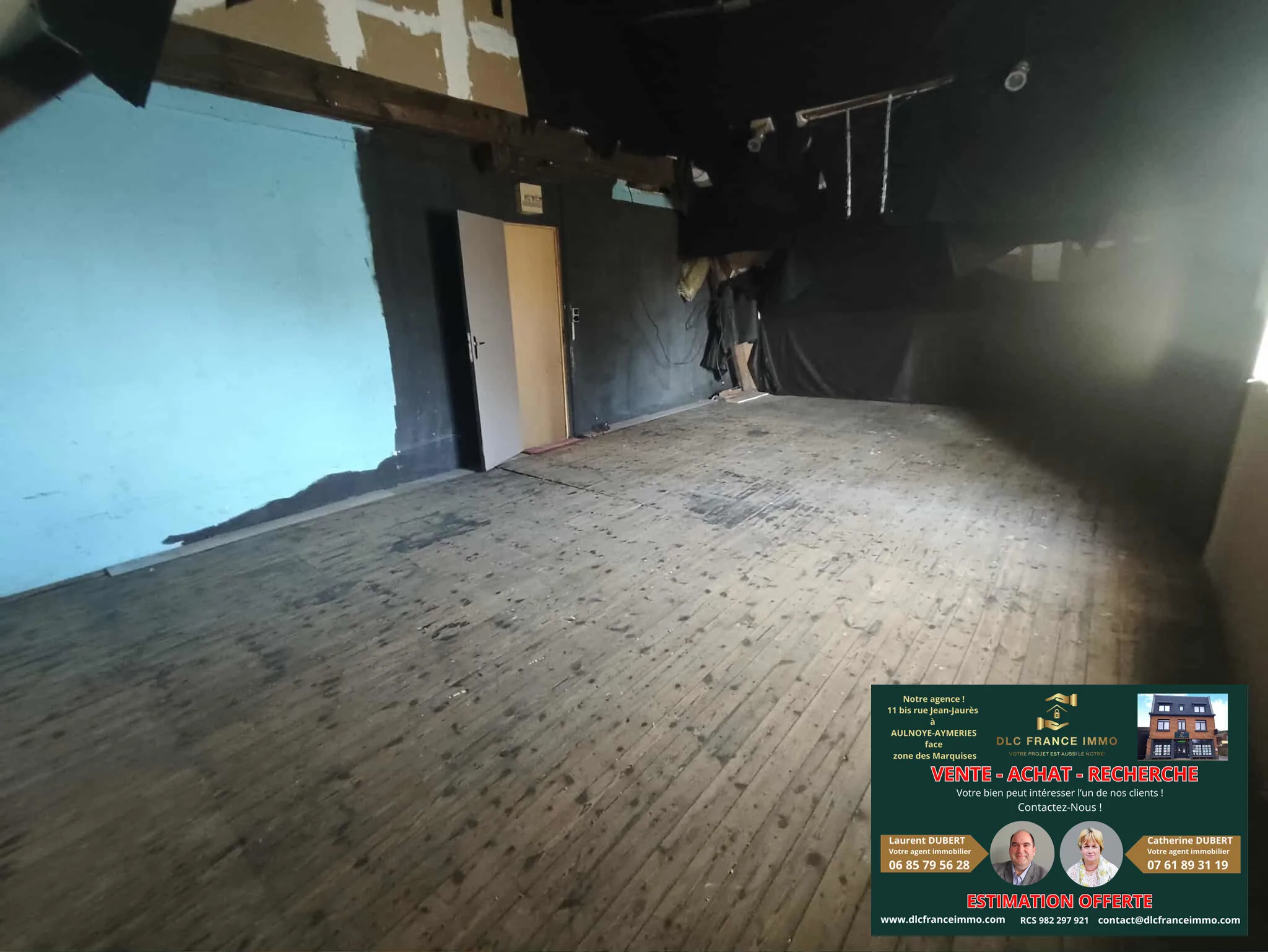 Ensemble immobilier de 2 maisons à Maubeuge – Opportunité d'investissement ou résidence familiale 