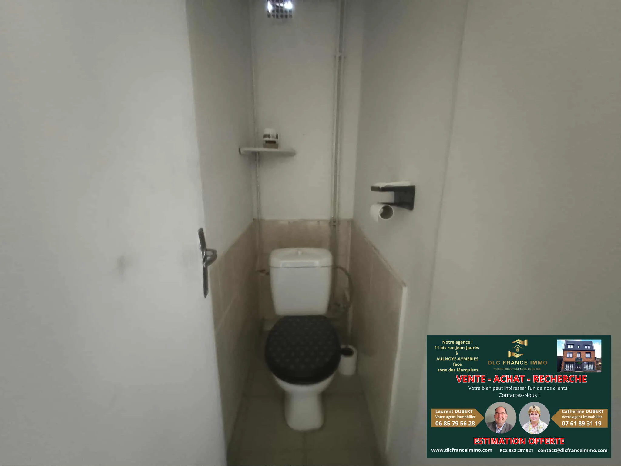 Ensemble de deux maisons à Maubeuge – Investissement ou grande famille 