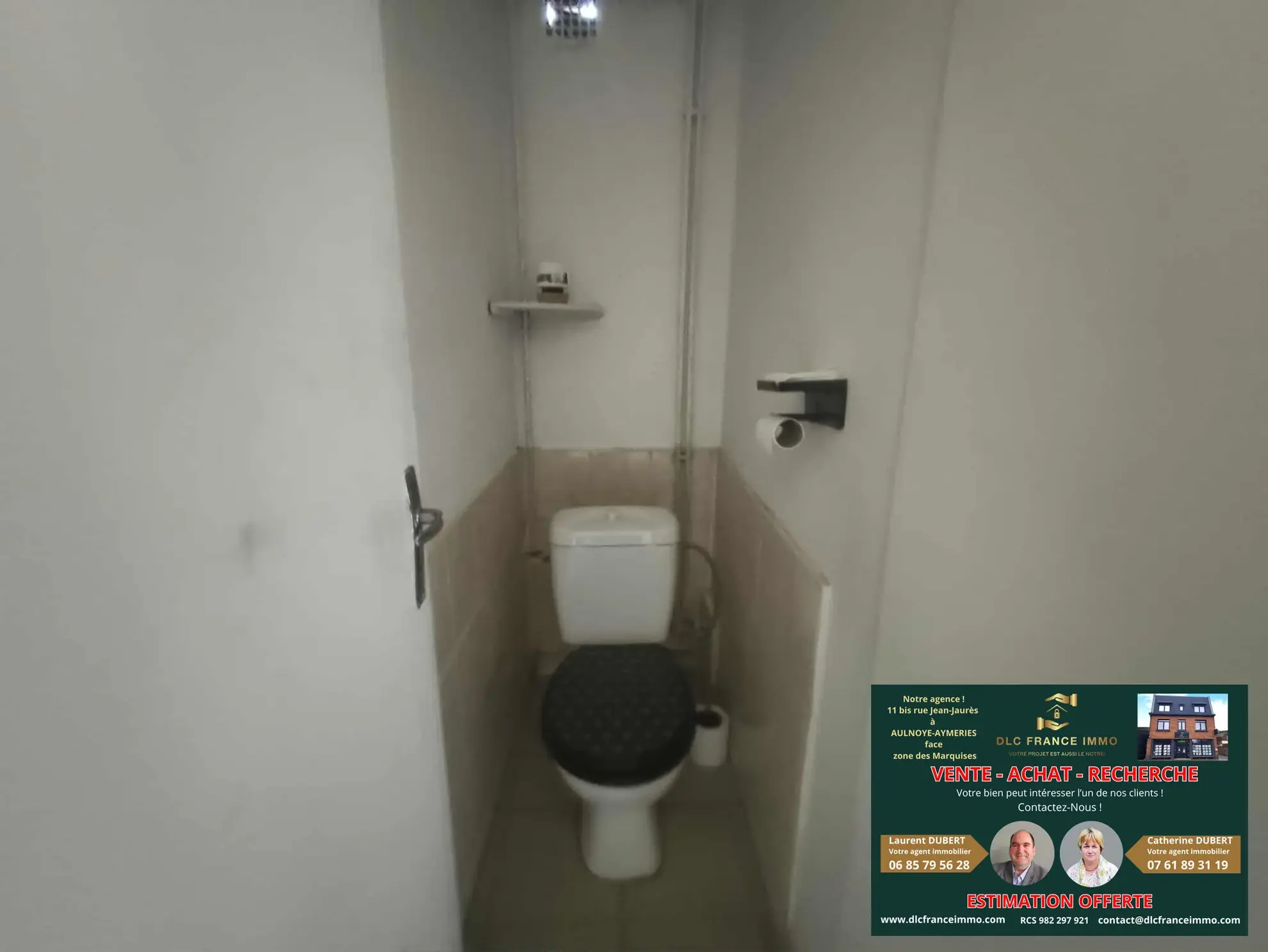 Ensemble immobilier à vendre à Maubeuge avec deux maisons et terrain 